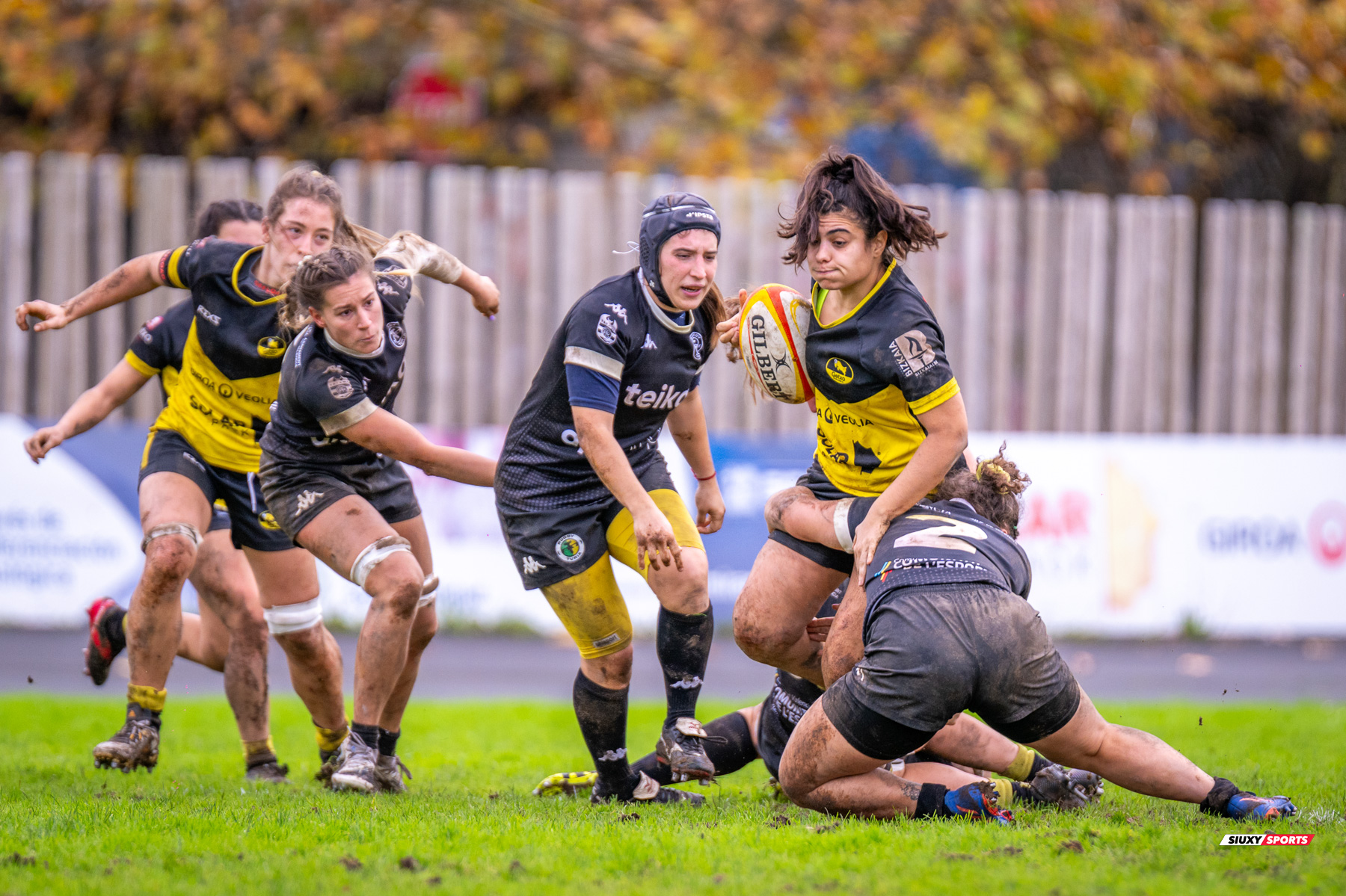  Getxo Artea Rugby Taldea - Rugby Turia - Rugby - FER 2023 - DHB F - Getxo Neskak Rt (25) vs (0) Rugby Turia (#FER23DHBGNRT12) Photo by: Fredy Monfoto | Siuxy Sports 2023-12-10