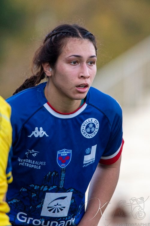  ASM Romagnat rugby féminin - FC Grenoble Rugby - Rugby - FFR 2024 Elite 1 Fém - ASM Romagnat (32) vs (8) Amazones FC Grenoble  (#FFR24E1FASMRFCG11) Photo by: Karine Valentin | Siuxy Sports 2024-11-17