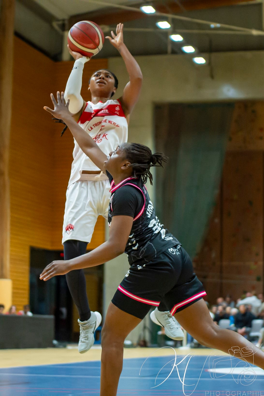  BC Tronche Meylan - Toulouse Métropole Basket - Basketball - FFB 2024 - LF2 - BCTM(81) vs (70) Toulouse MB  (#FFBB24LF2TMTO03) Photo by: Karine Valentin | Siuxy Sports 2024-03-23