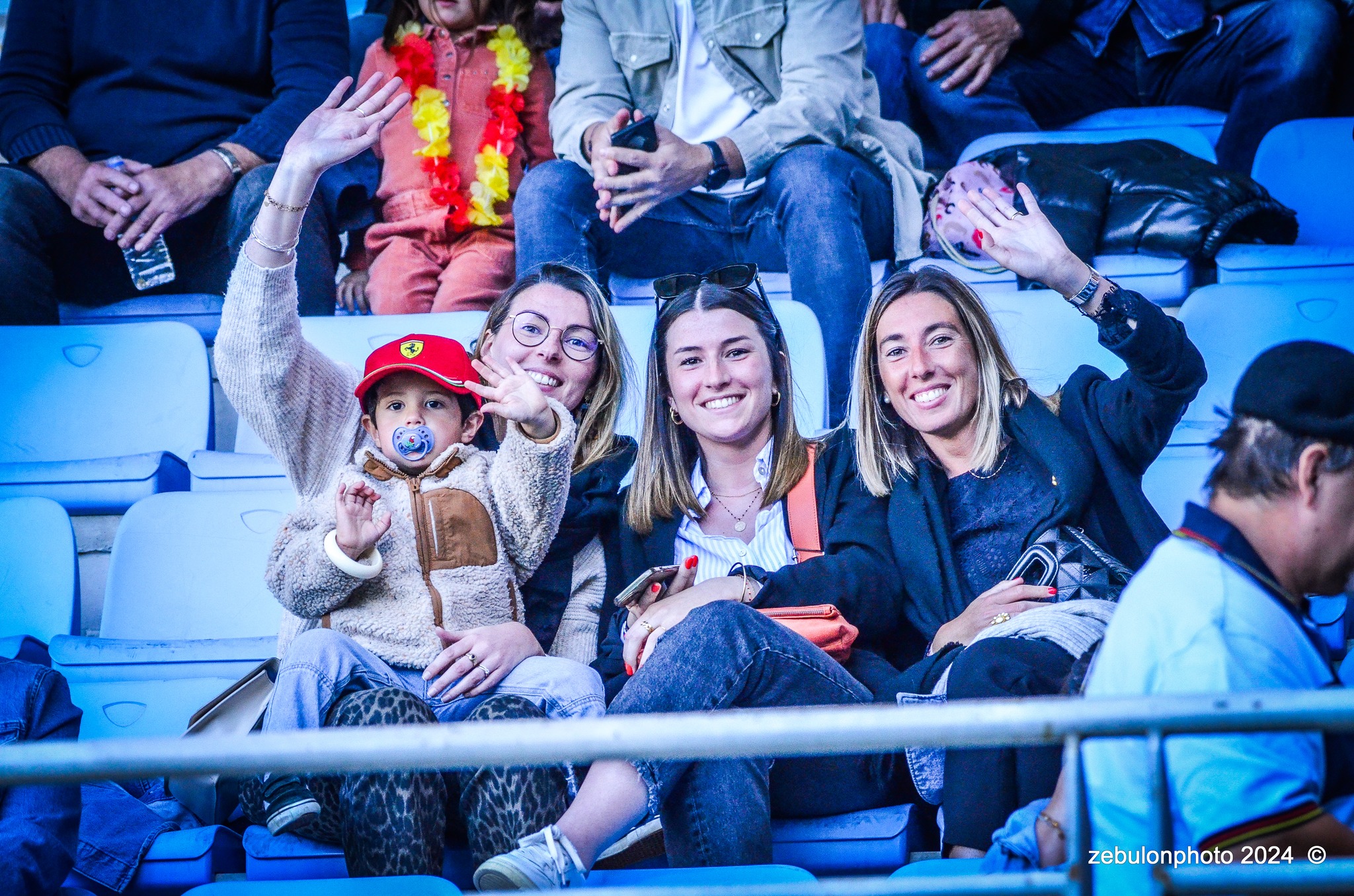  US Arlequins Perpignanais - Lyon Olympique Universitaire - Rugby - FFR 2024 - TOP14 - USAP (51) VS (20) LOU (#FFR24T14USALOU04) Photo by: Photo Zebulon | Siuxy Sports 2024-04-20