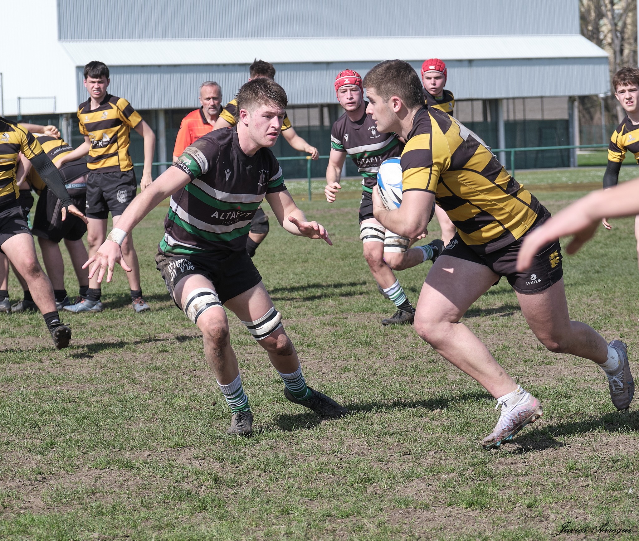  La Única Rugby Taldea - Elorrio Rugby Taldea - Rugby - FER 2024 - Sub18 - La Unica RT vs Elorrio RT (#FER24s18UNIELO03) Photo by: Javier Arregui | Siuxy Sports 2024-03-16