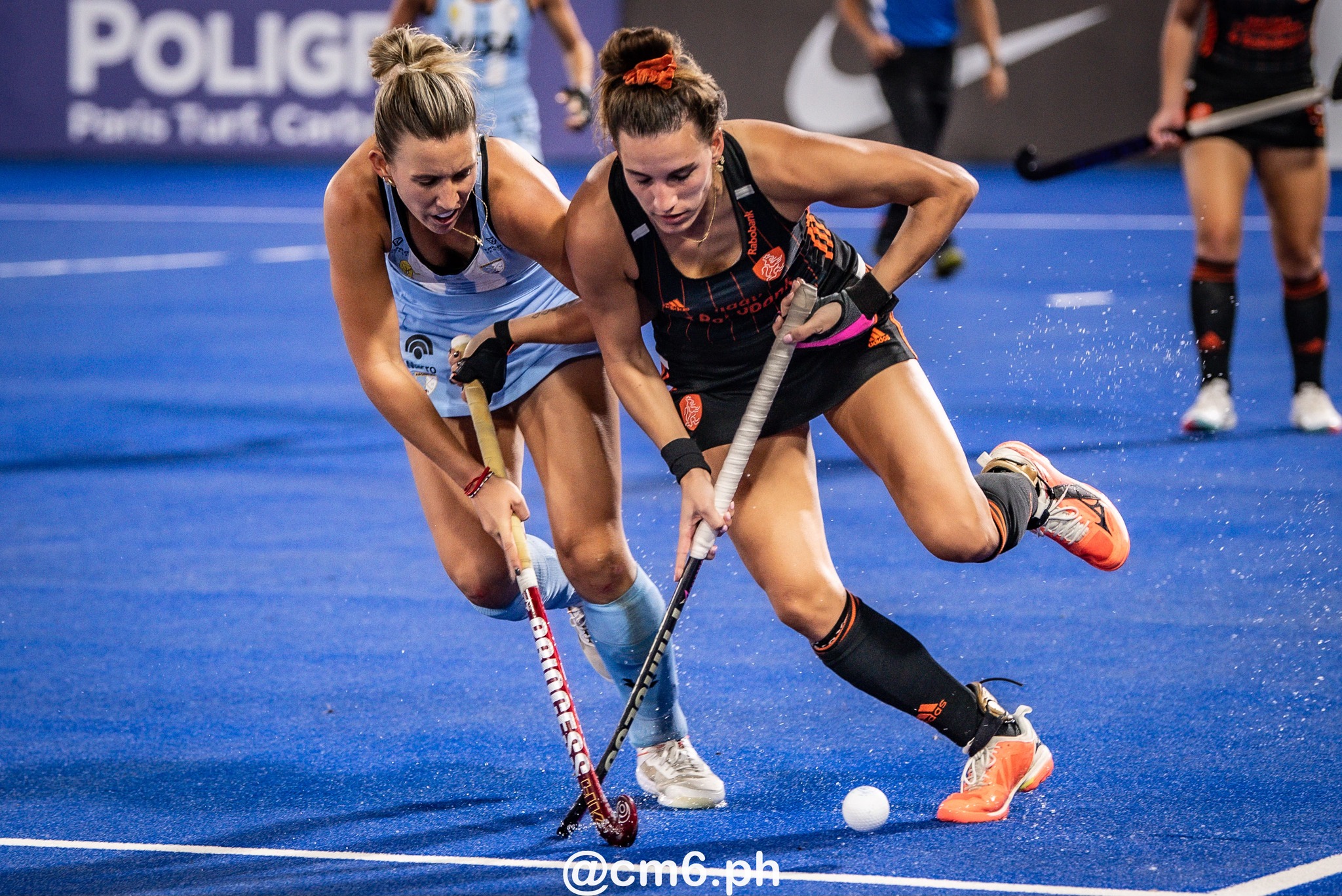  Selección femenina de hockey sobre césped de Argentina - Netherlands women's national field hockey team - Field hockey - FIH Pro League Fem 2023-2024 - Argentina (1) vs (4) Netherlands (#FIHPF24ARGNET12) Photo by: Christian Mas | Siuxy Sports 2023-12-08