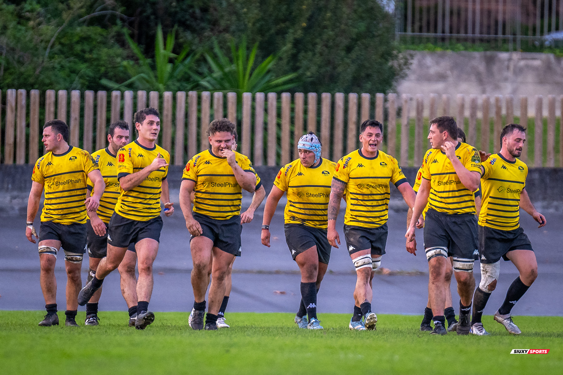  Getxo Artea Rugby Taldea - Universitario Bilbao Rugby - Rugby - FER 2024 - DHB - Getxo RT (35) vs (14) Universitario Bilbao Rugby (#FER24DHBGRTUBR11) Photo by: Fredy Monfoto | Siuxy Sports 2024-11-30