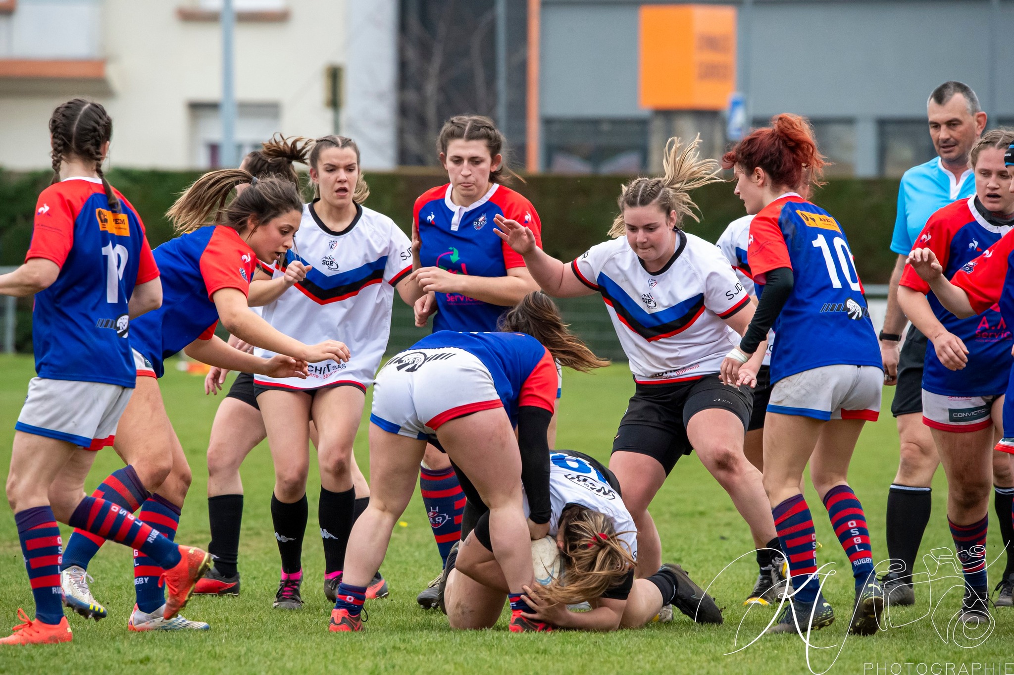  Sud Gresivaudan Rugby - Olympique Saint Genis Laval Rugby - Rugby - 2024 Fém - Sud Gresivaudan vs Olympique Saint-Genis-Laval (#2024FSGROSGL03) Photo by: Karine Valentin | Siuxy Sports 2024-03-17