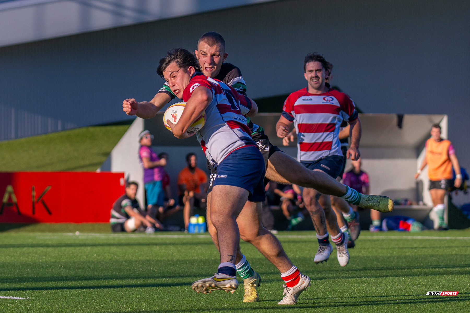  Universitario Bilbao Rugby - La Única Rugby Taldea - Rugby - FER 2024 - DHB - Universitario Bilbao Rugby (65) vs (6) La Unica RT (#FER23DHBUBRLUR09) Photo by: Fredy Monfoto | Siuxy Sports 2023-09-30