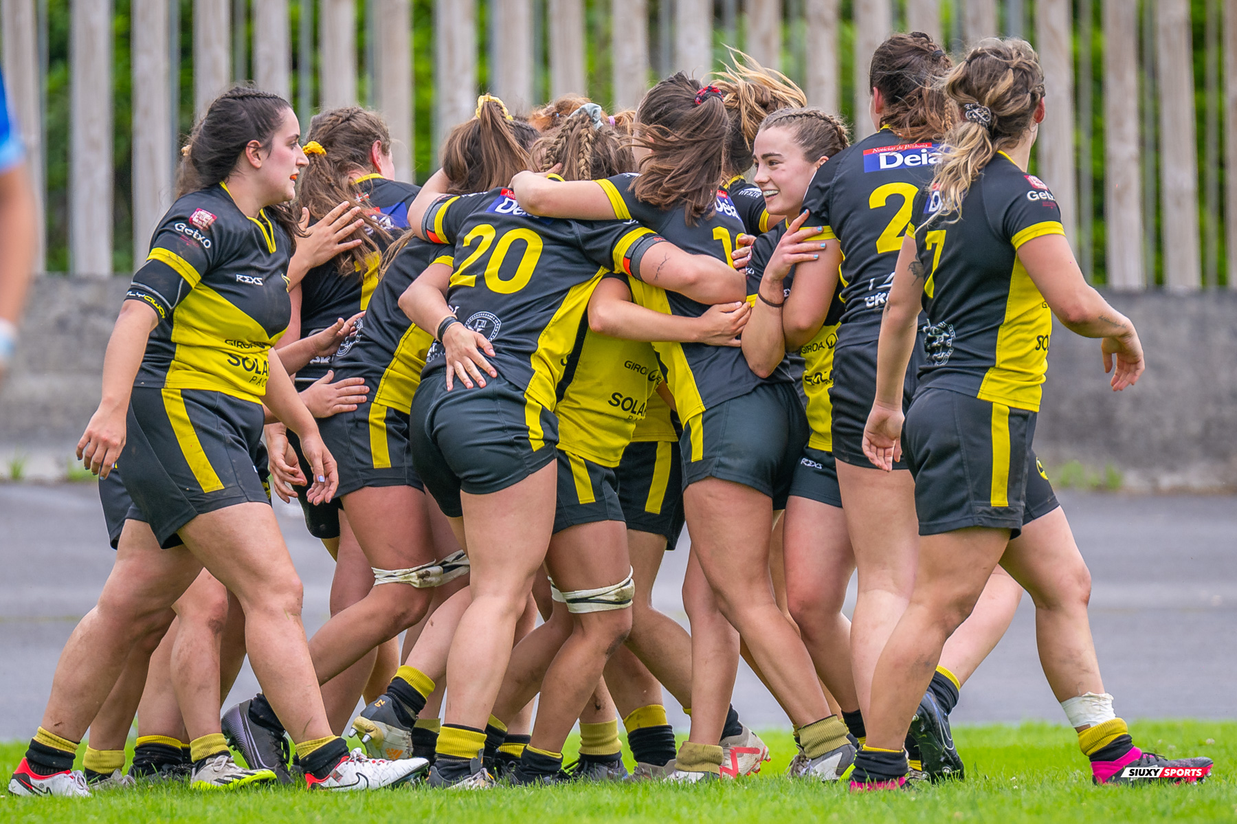  Getxo Artea Rugby Taldea - Club de Rugby Cisneros - Rugby - FER 2024 - Final ascenso DH Fem - Getxo ART (27) vs (12) CR Cisneros (#FER24GETCIS05) Photo by: Fredy Monfoto | Siuxy Sports 2024-05-19