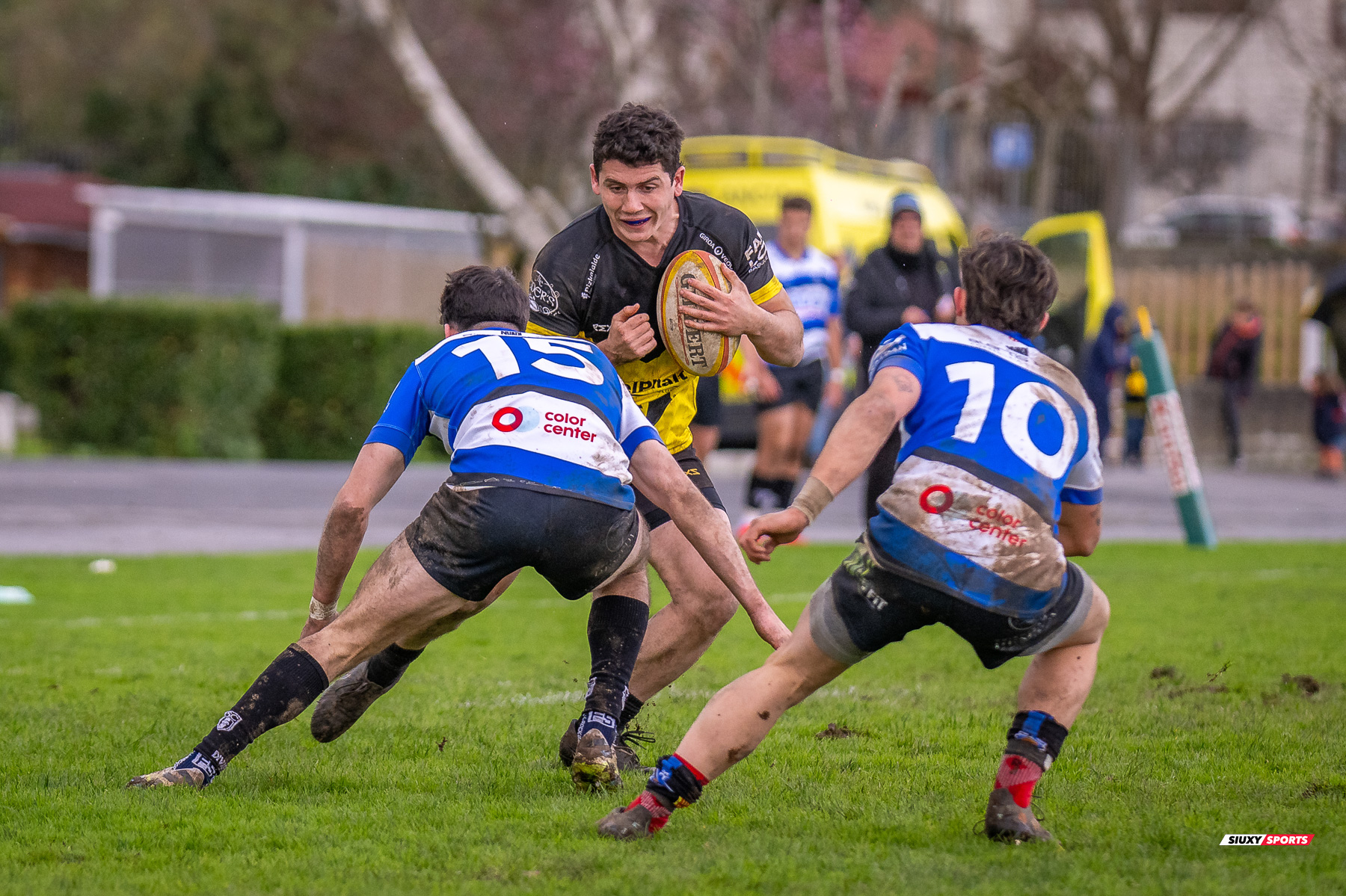 Peio ARRATE ZELAIA -  Getxo Artea Rugby Taldea - Club de Rugby Sant Cugat - Rugby - Élite Div Honor B masculina - Getxo (17) vs (5) Sant Cugat (#E24DBMGETSC03) Photo by: Fredy Monfoto | Siuxy Sports 2024-03-03