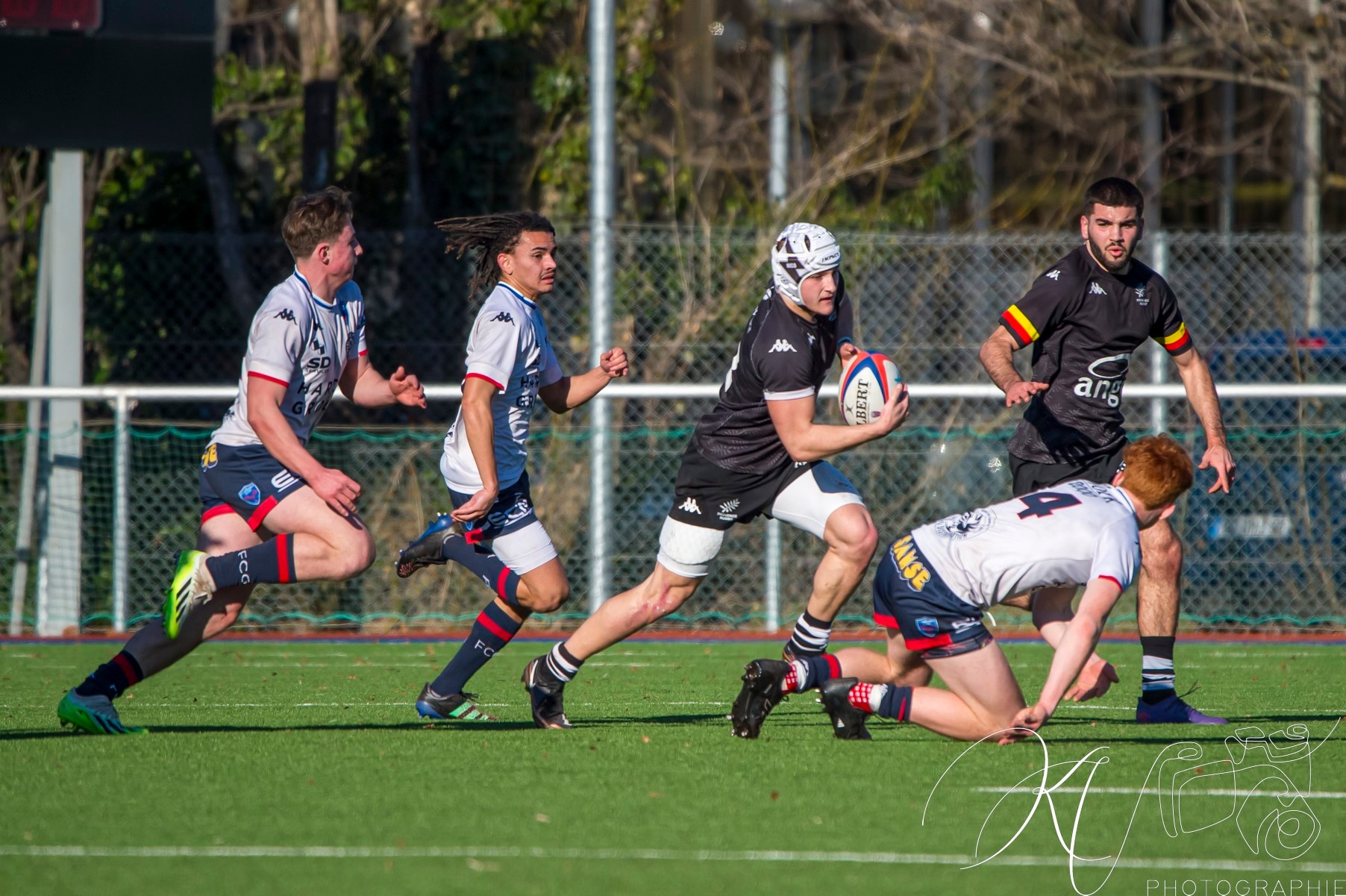  FC Grenoble Rugby - Provence - Rugby - 2024 Crabos - FC Grenoble vs Provence Rugby (#CRA24FCGPRO02) Photo by: Karine Valentin | Siuxy Sports 2024-02-03