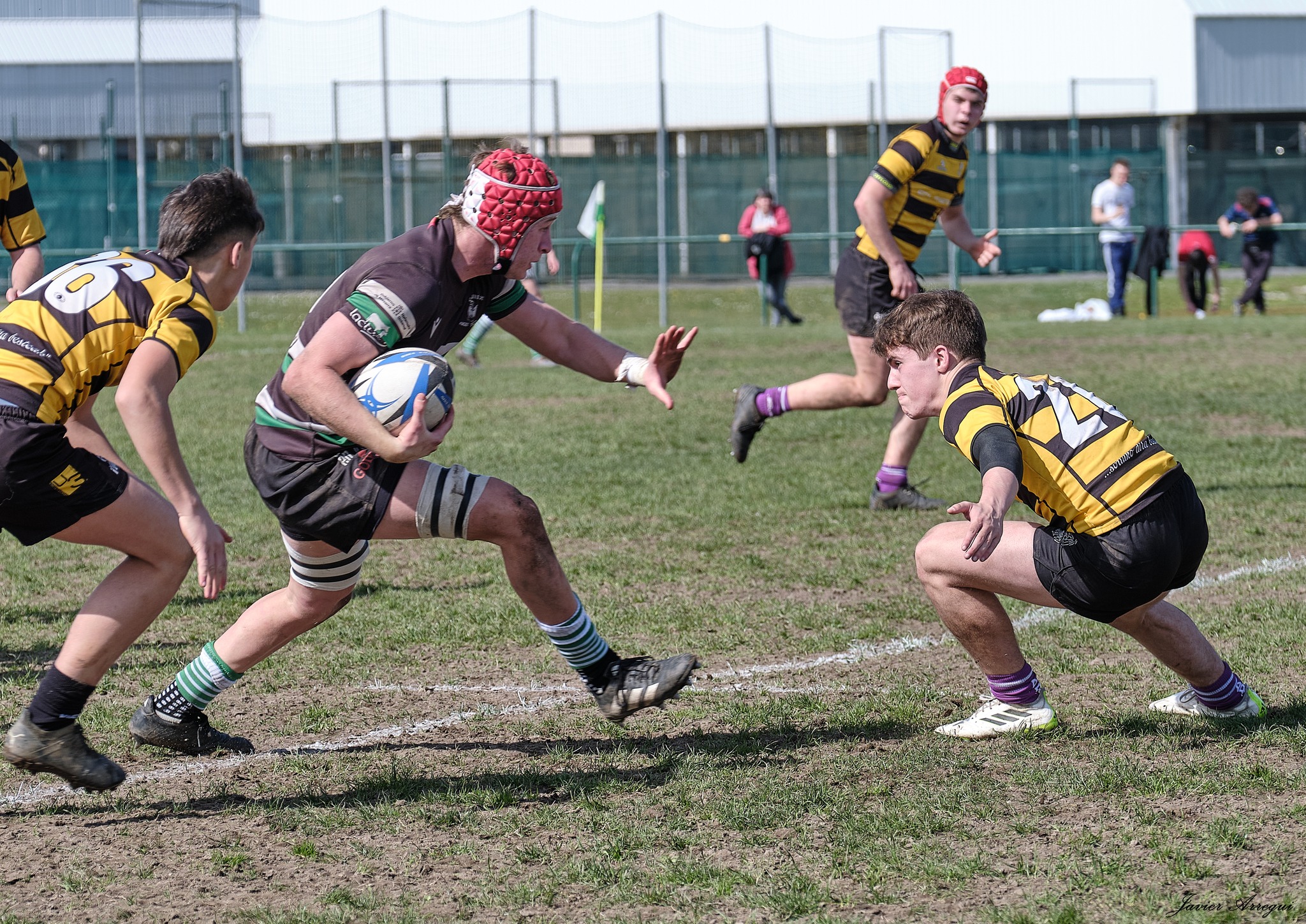  La Única Rugby Taldea - Elorrio Rugby Taldea - Rugby - FER 2024 - Sub18 - La Unica RT vs Elorrio RT (#FER24s18UNIELO03) Photo by: Javier Arregui | Siuxy Sports 2024-03-16