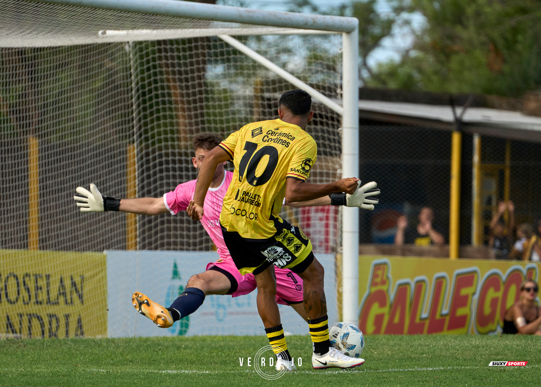  CSyD Flandria - Club Atlético Colegiales - Soccer - 2024 1raB Metropoliana - Flandria (0) vs (0) Colegiales (#20241BMFLACOL02) Photo by: Ignacio Verdejo | Siuxy Sports 2024-02-10