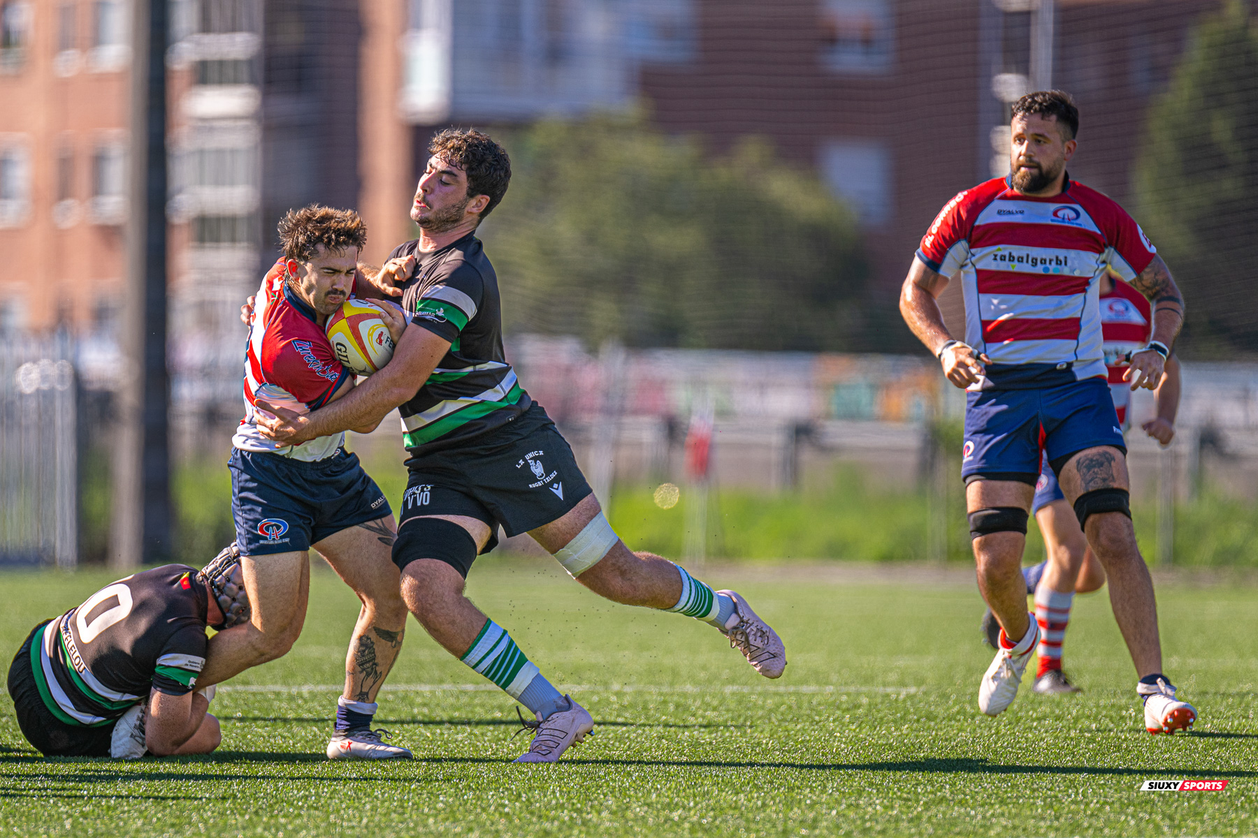  Universitario Bilbao Rugby - La Única Rugby Taldea - Rugby - FER 2024 - DHB - Universitario Bilbao Rugby (65) vs (6) La Unica RT (#FER23DHBUBRLUR09) Photo by: Fredy Monfoto | Siuxy Sports 2023-09-30