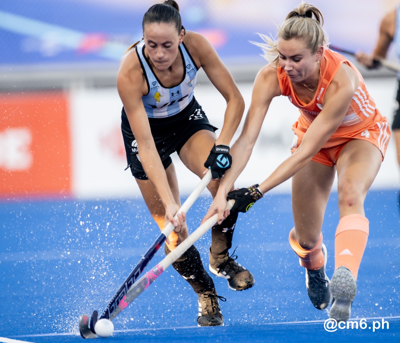 Eugenia TRINCHINETTI -  Selección femenina de hockey sobre césped de Argentina - Netherlands women's national field hockey team - Field hockey - FIH PRO LEAGUE FEM 2023-2024 - ARGENTINA (1) VS (7) Países Bajos (#FIHPF24ARGPAB12) Photo by: Christian Mas | Siuxy Sports 2023-12-12
