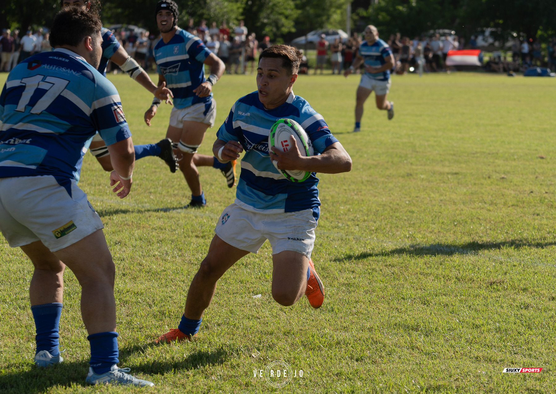  Luján Rugby Club - Monte Grande - Rugby - URBA 2024 - 1ra C - Lujan RC (38) vs (14) Monte Grande RC - Final Ascenso a 1ra B (#URBA24LRCMGRC11) Photo by: Ignacio Verdejo | Siuxy Sports 2024-11-09