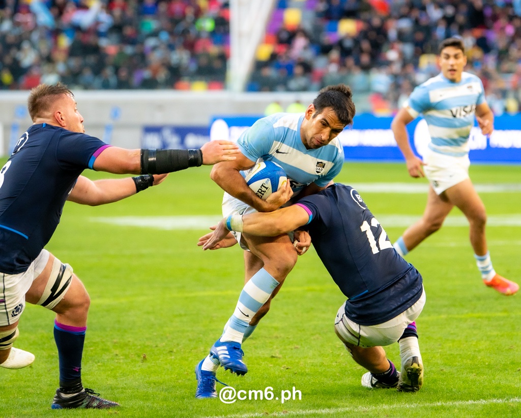  Selección Argentina de Rugby XV - Scotland national rugby union team - Rugby - PUMAS (34) VS (31) ESCOCIA (SCOTLAND) - Santiago del Estero - 3ER TEST DE 3 (#PumasVsScotland2022C) Photo by: Christian Mas | Siuxy Sports 2022-07-16
