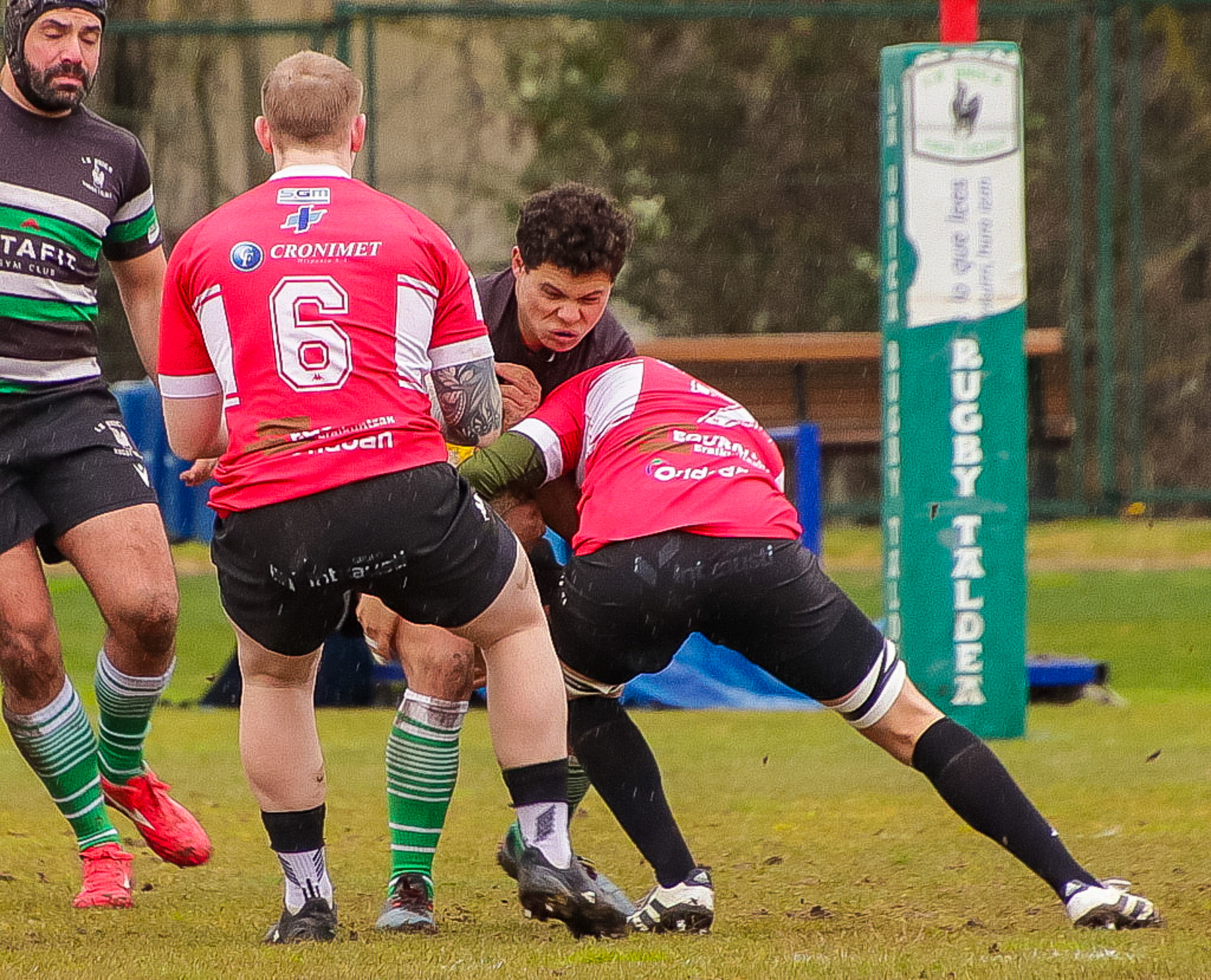 Ander LEGINETXE ZALDUMBIDE - Keegan WEINTRAUD -  La Única Rugby Taldea - Gernika Rugby Taldea - Rugby - FER 2024 - DHB - La Unica RT (10) vs (31) Gernika RT (#FER24DHBUNIGER03) Photo by:  | Siuxy Sports 2024-03-09