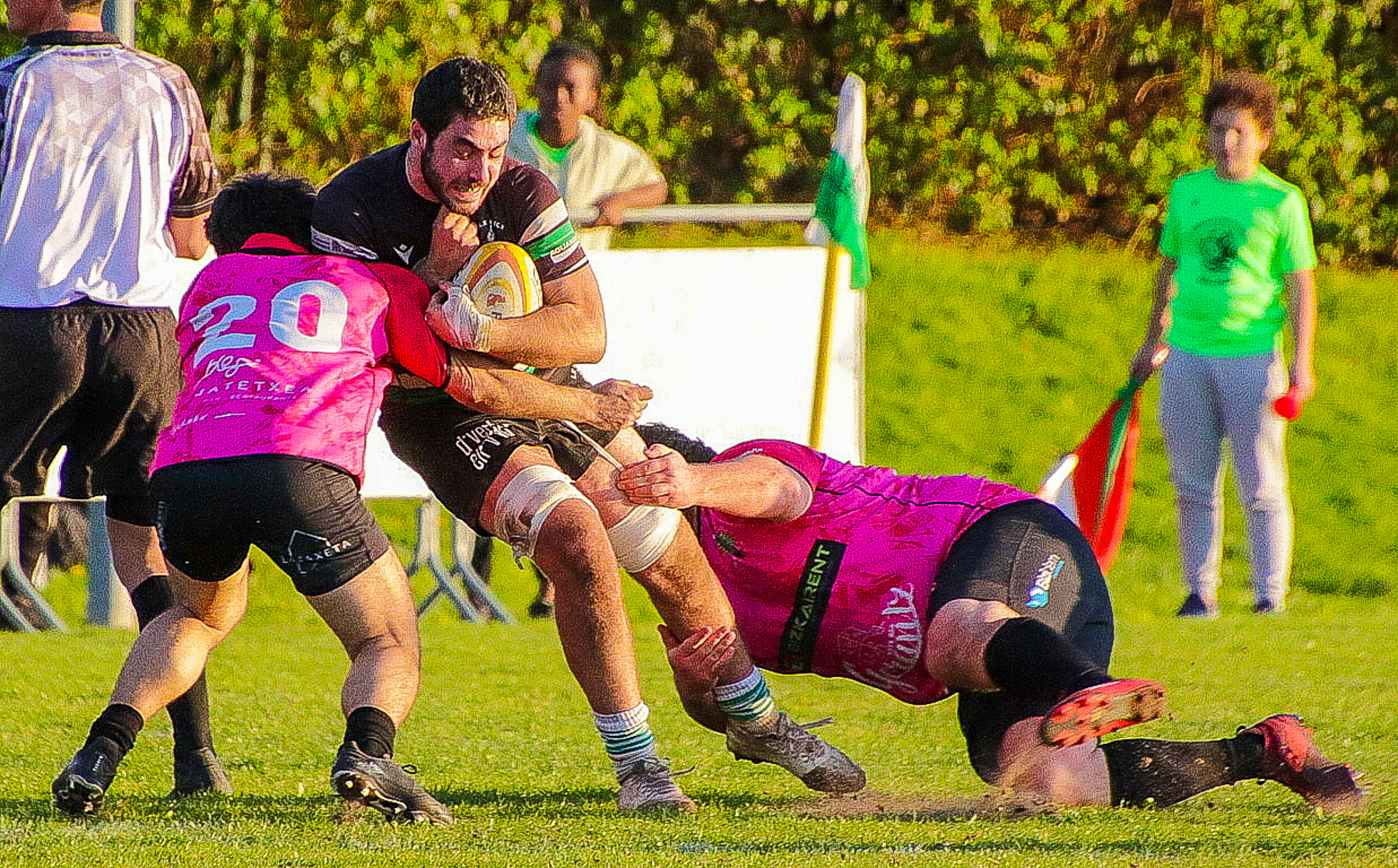  La Única Rugby Taldea - Uribealdea Rugby Kirol Elkartea - Rugby - FER 2024 - DHB - La Unica RT (41) vs (9) Uribealdea Rugby (#FER24DHBUNIURI03) Photo by:  | Siuxy Sports 2024-03-23