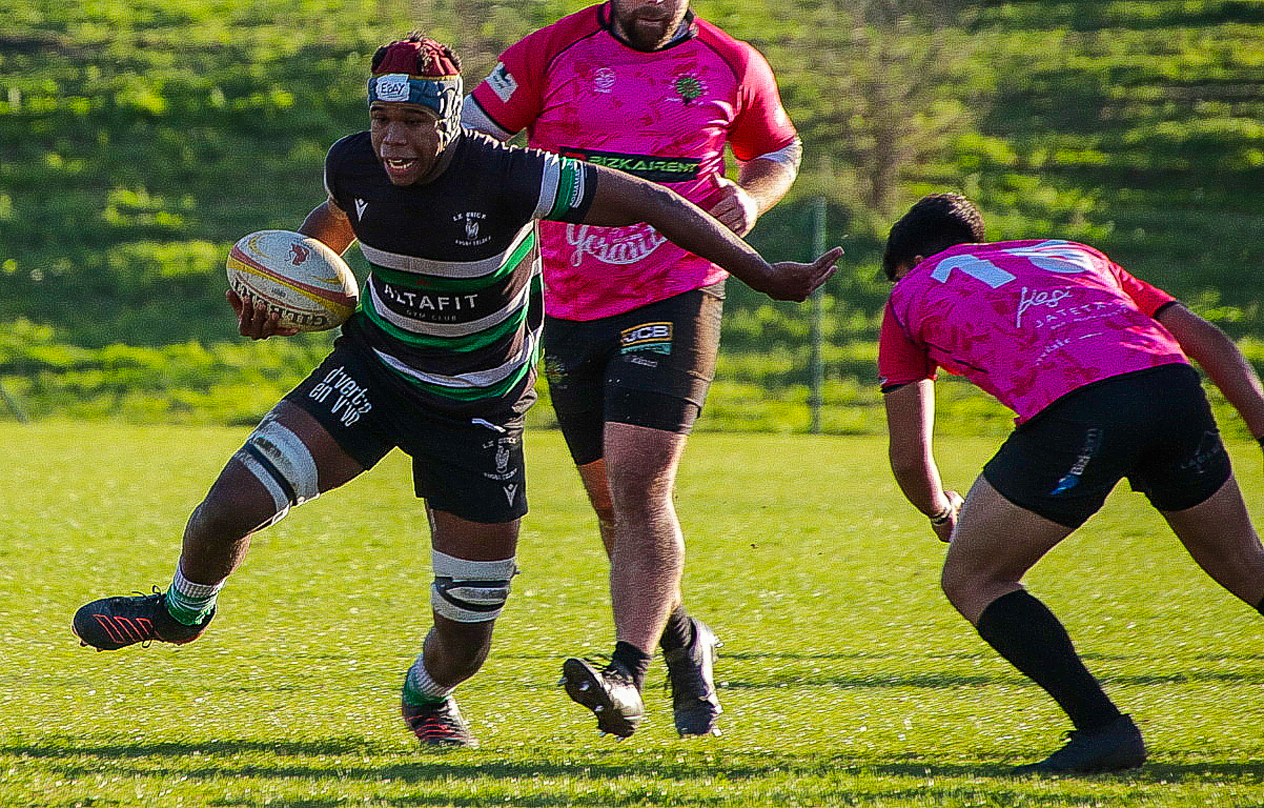 Talla SAMB ALDASORO -  La Única Rugby Taldea - Uribealdea Rugby Kirol Elkartea - Rugby - FER 2024 - DHB - La Unica RT (41) vs (9) Uribealdea Rugby (#FER24DHBUNIURI03) Photo by:  | Siuxy Sports 2024-03-23