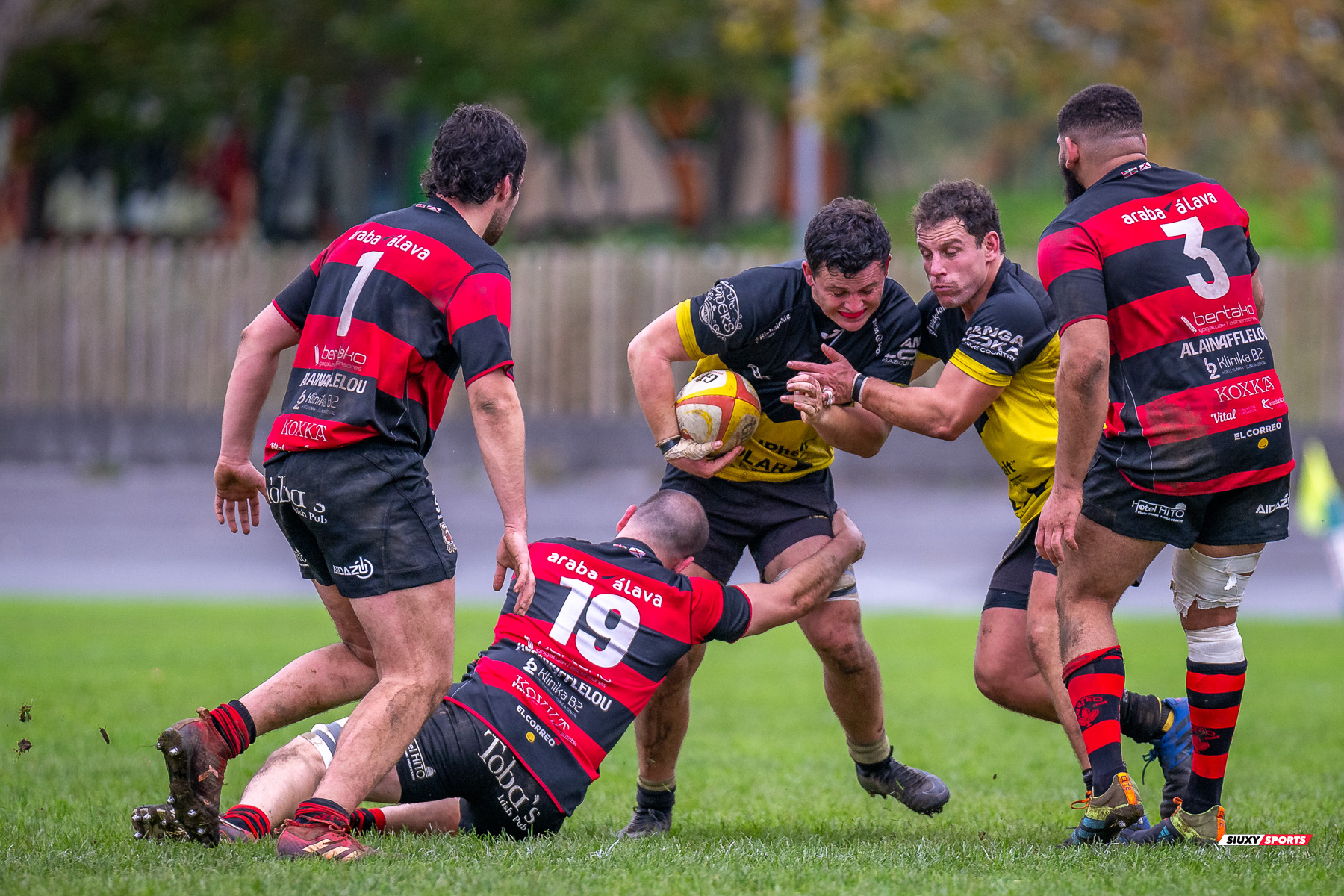  Getxo Artea Rugby Taldea - Gaztedi Rugby Taldea - Rugby - FER 2024 - DHB - Getxo RT (68) vs (0) Gaztedi RT (#FER24DHBGETGAZ11) Photo by: Fredy Monfoto | Siuxy Sports 2024-11-10