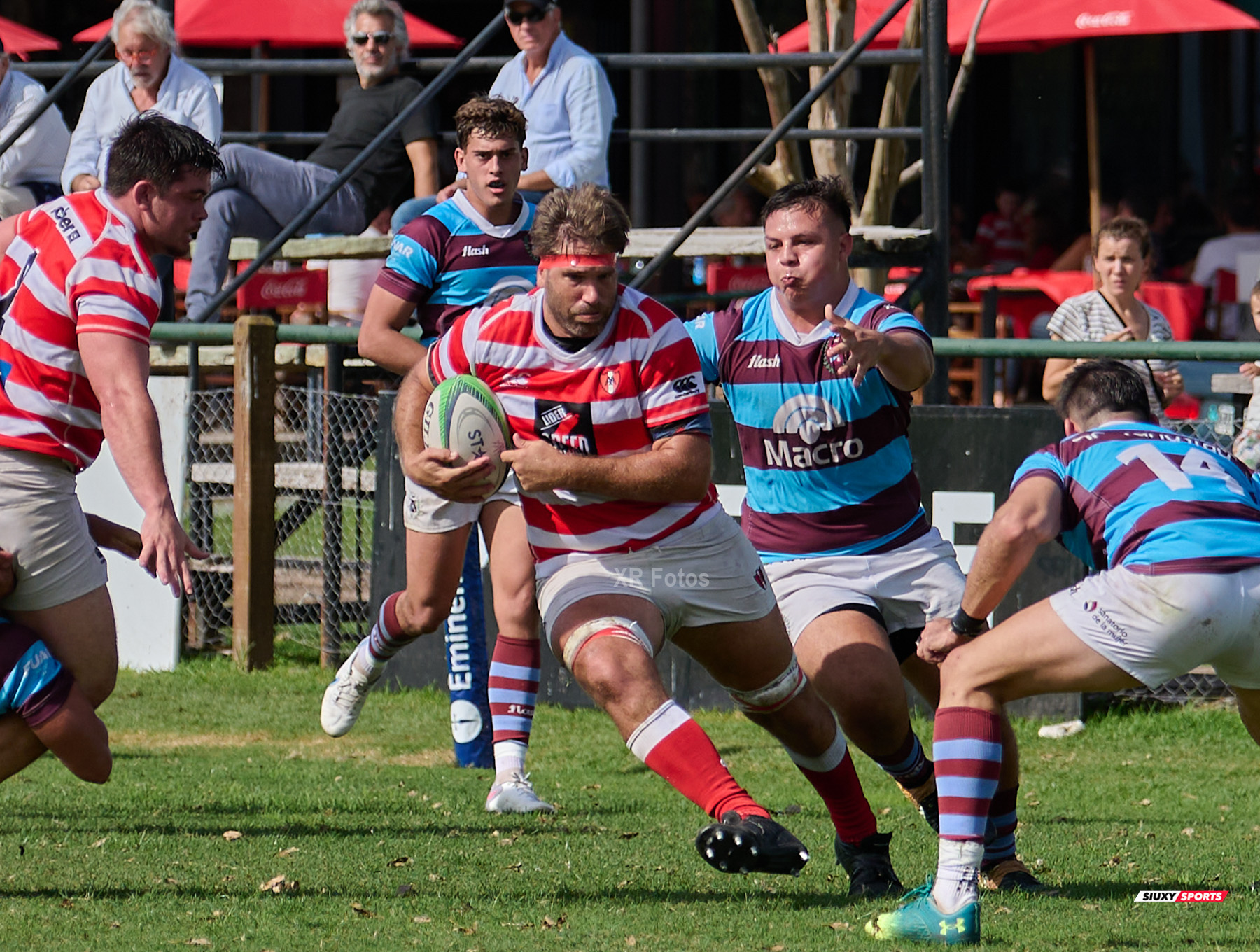  Asociación Alumni - Club Atlético del Rosario - Rugby - URBA 2024 - TOP 12 Intermedia - ALUMNI (54) VS (10) Atlético del Rosario (#URBA24T12ALUADR204) Photo by: Ximena Rebecchi | Siuxy Sports 2024-04-20