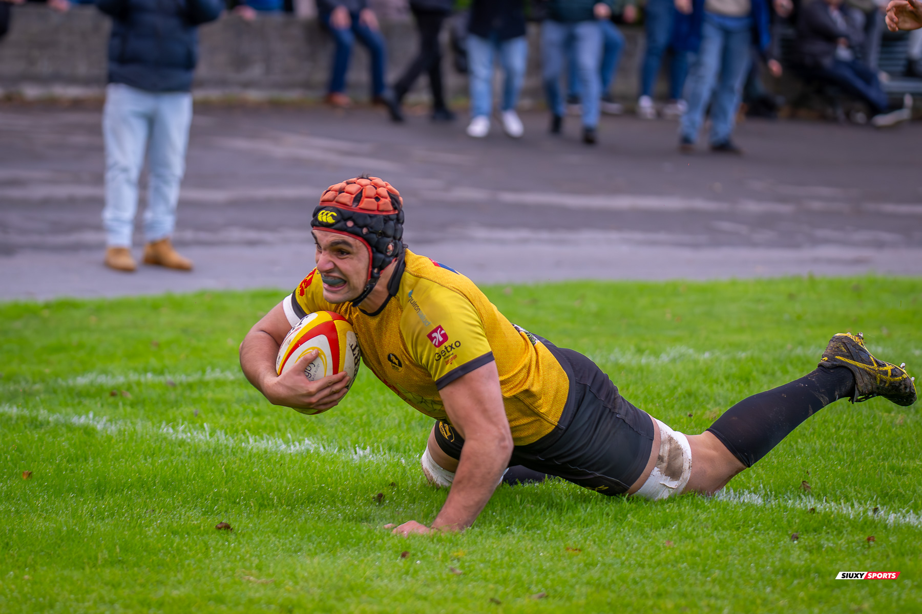 Pablo GOMEZ ROMAN -  Getxo Artea Rugby Taldea - Gernika Rugby Taldea - Rugby - FER 2023 - DHB - Getxo Artea RT (24) vs (20) Universitario Bilbao Rugby (#FER23DHBGETGER11) Photo by: Fredy Monfoto | Siuxy Sports 2023-11-25