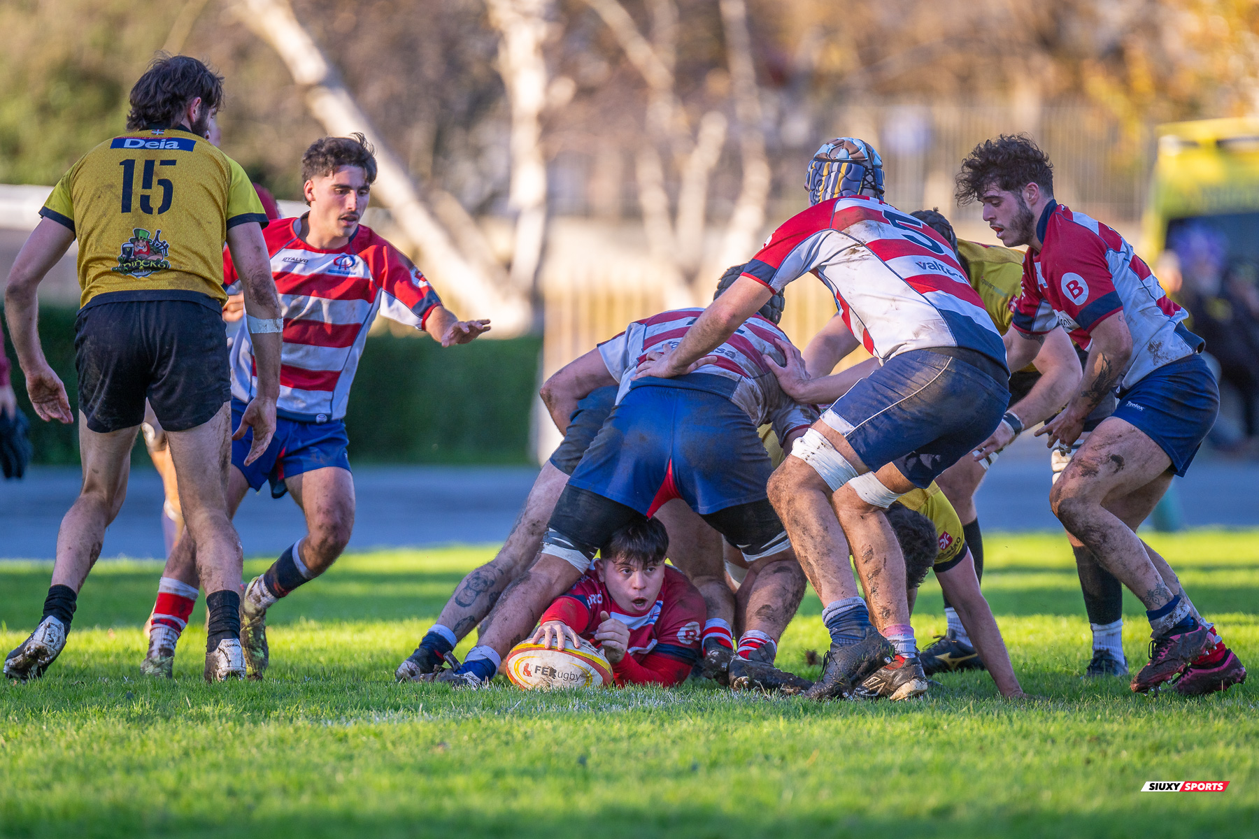  Getxo Artea Rugby Taldea - Universitario Bilbao Rugby - Rugby - FER 2023 - DHB - Getxo Artea RT (19) vs (13) Universitario Bilbao Rugby (#FER23DHBGETUBR12) Photo by: Fredy Monfoto | Siuxy Sports 2023-12-16