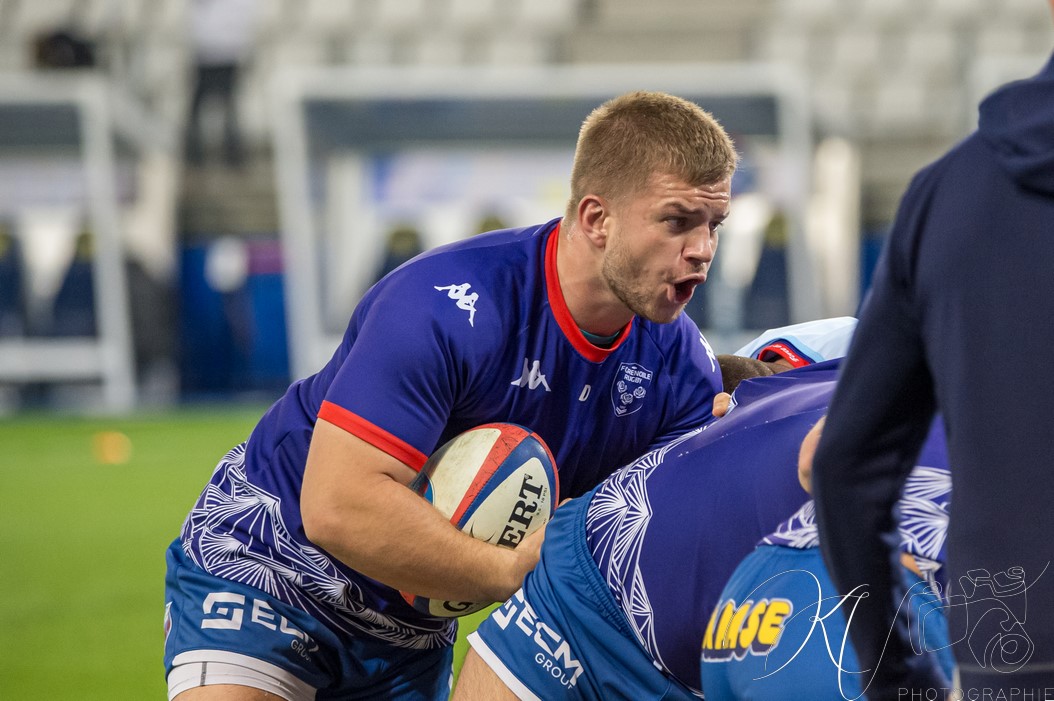  FC Grenoble Rugby - Valence Romans DR - Rugby - PRO D2 2024 - FC Grenoble (44) vs (22) Valence Romans DR (#PROD224FCGVRDR10) Photo by: Karine Valentin | Siuxy Sports 2024-10-11