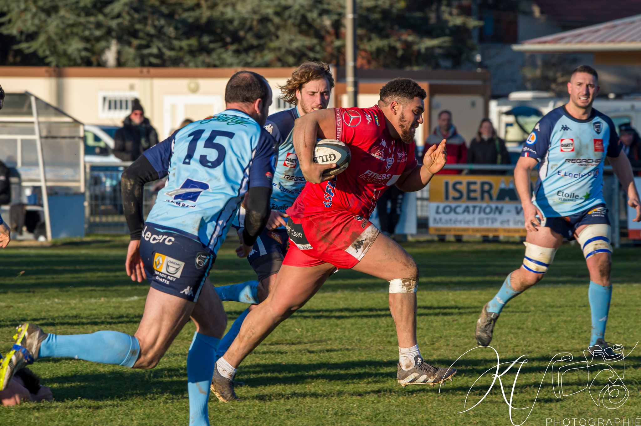  Saint-Marcellin Sports - Stade Olympique Voironnais - Rugby - Fed2 2024 - SMS (31) vs (17) SOV (#F224SMSSOV01) Photo by: Karine Valentin | Siuxy Sports 2024-01-21