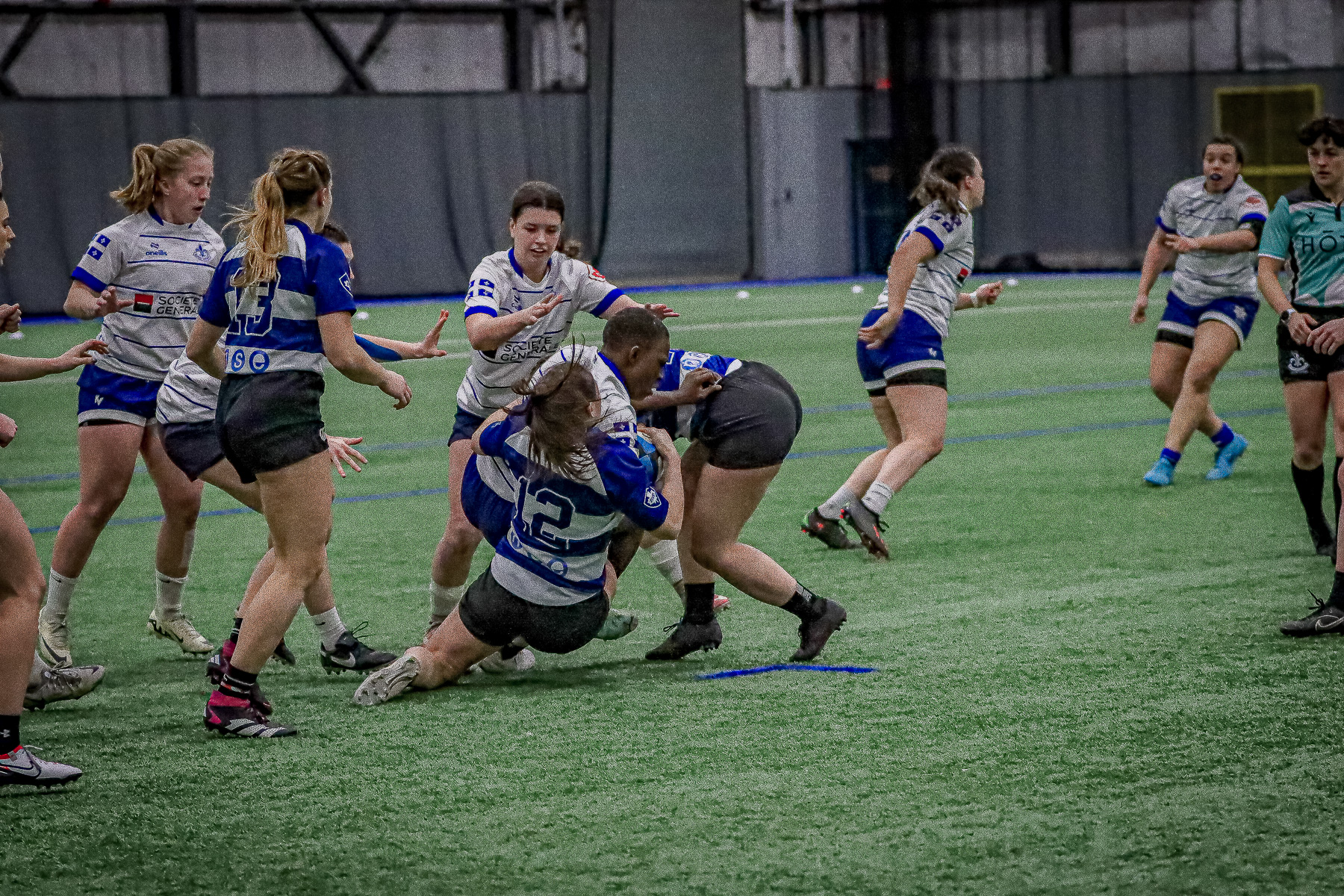  Équipe féminine - Rugby Québec -  - Rugby - QORC-CROQ 2024 - Québec Est (22) vs (16) Québec Ouest  (#RQ24CROQESTOUE04) Photo by: Photo Mayarts | Siuxy Sports 2024-04-01