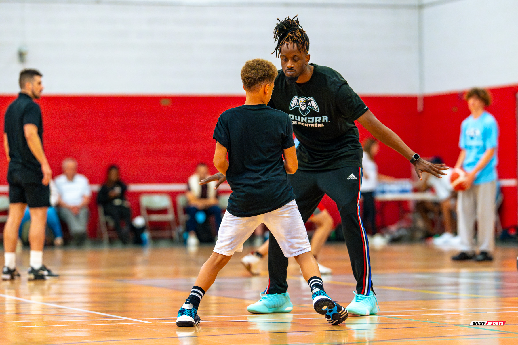 Narcisse KALAMBA -  Montreal -  - Basketball - Camp d'été de Basketball Jr Toundra 2024 (#2024JRTOUNDRA016) Photo by:  | Siuxy Sports 2024-06-29
