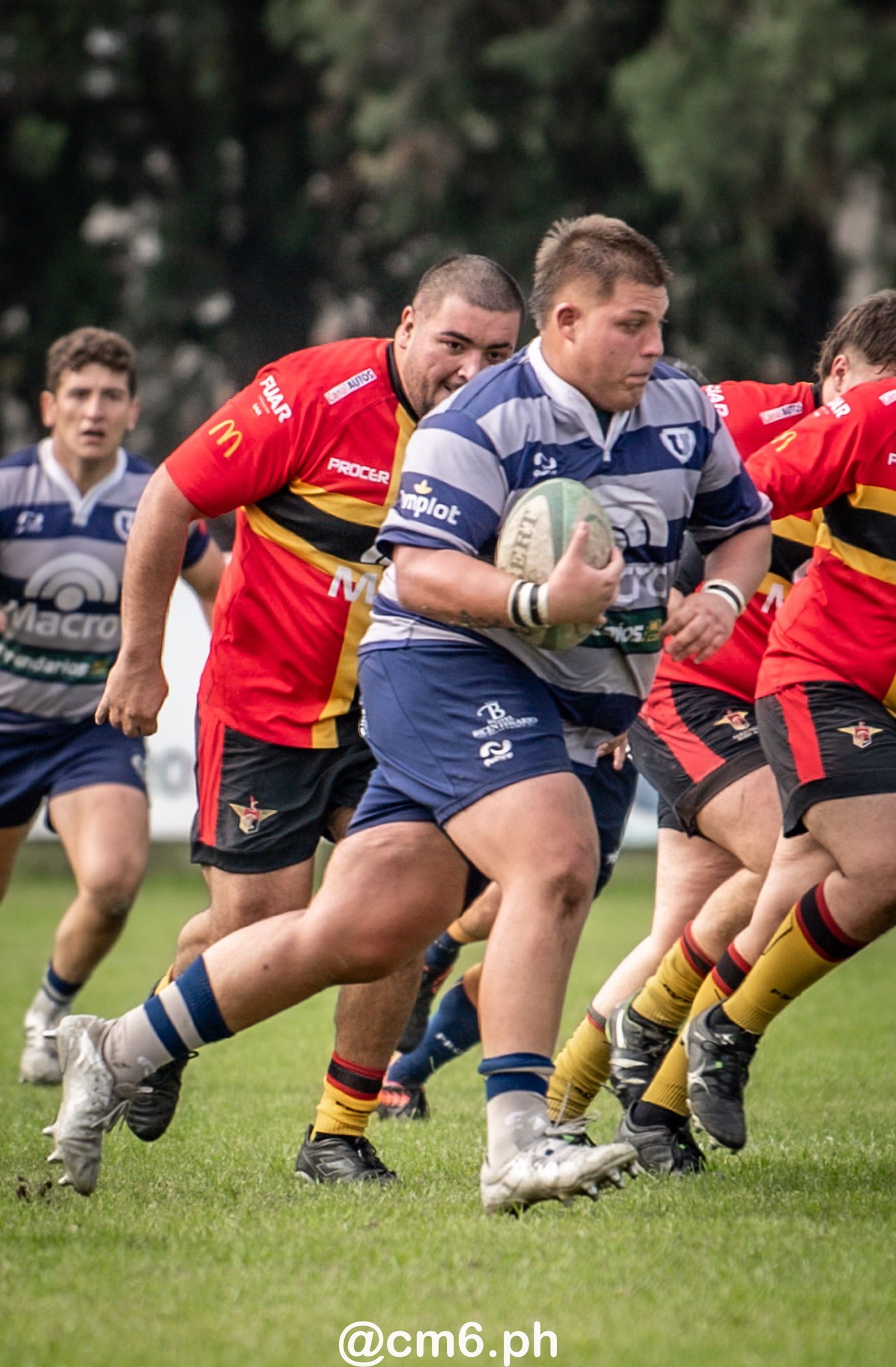  Universitario Rugby Club - Tucuman - Cardenales Rugby Club - Rugby - URT 2024 - Universitario (57) vs (6) Cardenales (#URT24UNICAR06) Photo by: Christian Mas | Siuxy Sports 2024-06-30