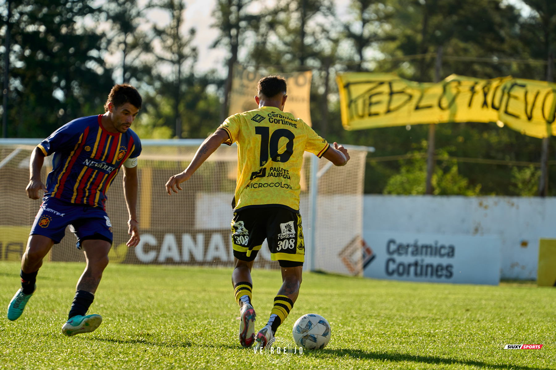  CSyD Flandria - Club Atlético Colegiales - Soccer - 2024 1raB Metropoliana - Flandria (0) vs (0) Colegiales (#20241BMFLACOL02) Photo by: Ignacio Verdejo | Siuxy Sports 2024-02-10