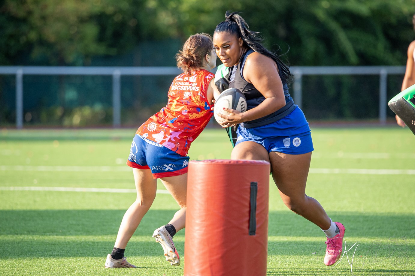  FC Grenoble Rugby -  - Rugby - ENTRAINEMENT FCG Amazones DU 24 août 2024 (#FCG24ENT2408) Photo by: Karine Valentin | Siuxy Sports 2024-08-24