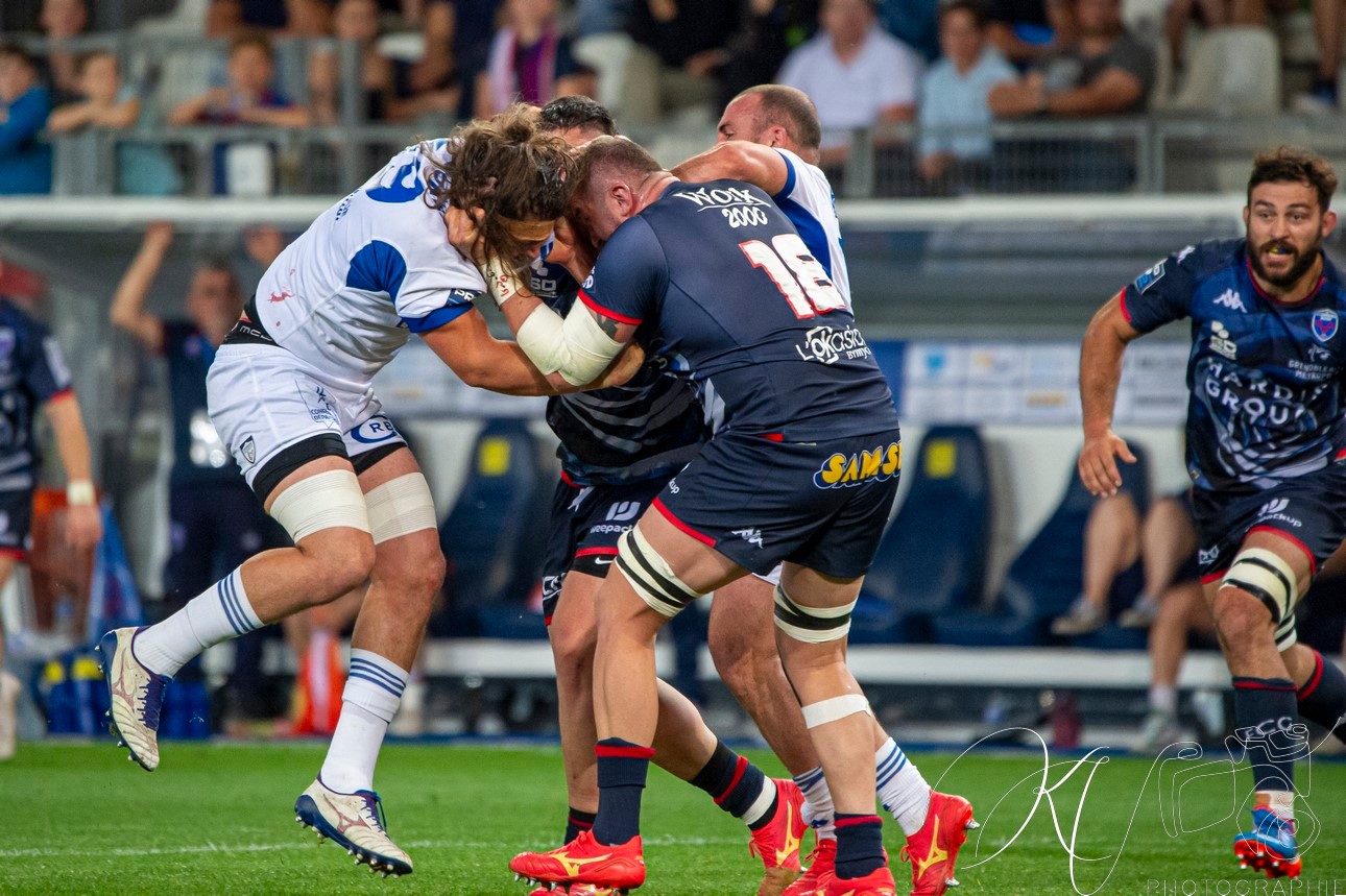  FC Grenoble Rugby - US Colomiers - Rugby - FFR 2024 PRO D2 - Grenoble (29) vs (10) Colomiers (#PD224D2GRECOL05) Photo by: Karine Valentin | Siuxy Sports 2024-05-10