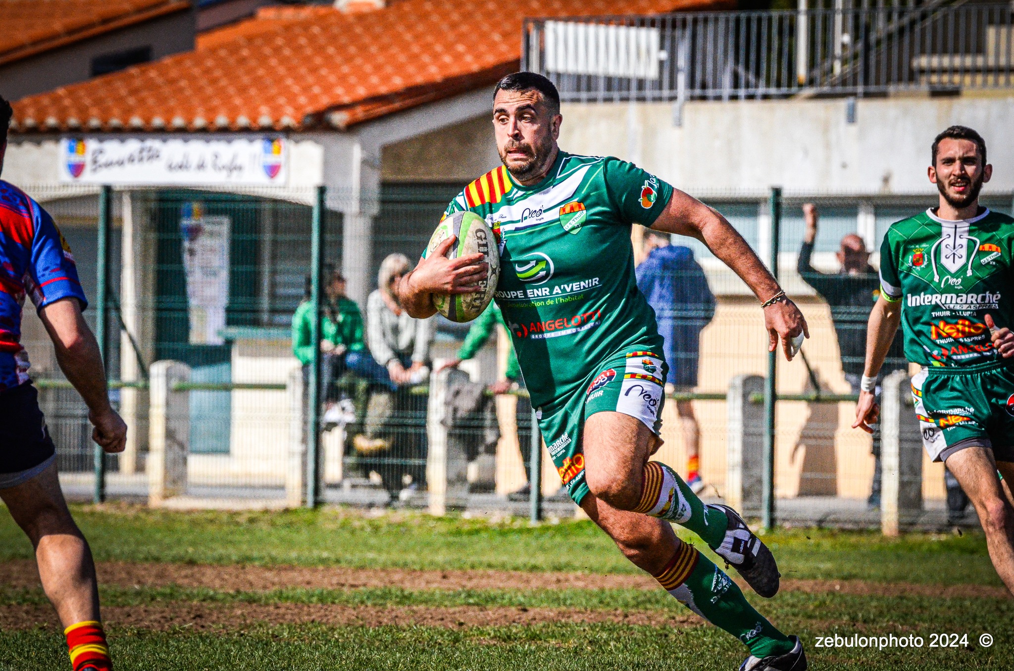  SCAR ESC-BAC - US Thuirinoise - Rugby - Fed3 2024 - SCAR ESC-BAC vs US Thuirinoise - R       (#F324SEBUSTR03) Photo by: Photo Zebulon | Siuxy Sports 2024-03-09