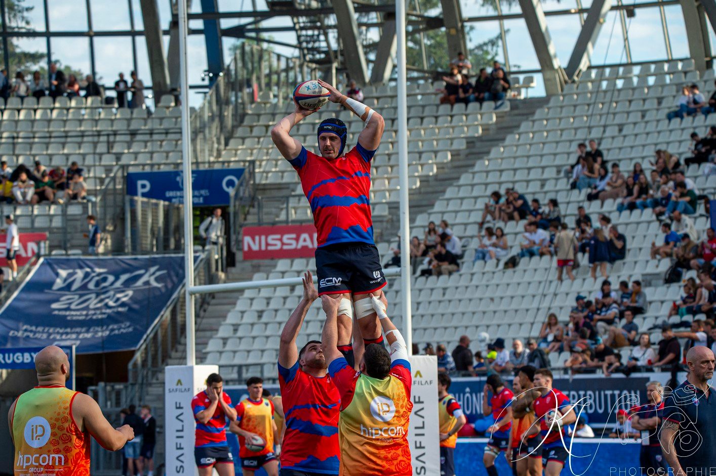  FC Grenoble Rugby - US Colomiers - Rugby - FFR 2024 PRO D2 - Grenoble (29) vs (10) Colomiers (#PD224D2GRECOL05) Photo by: Karine Valentin | Siuxy Sports 2024-05-10