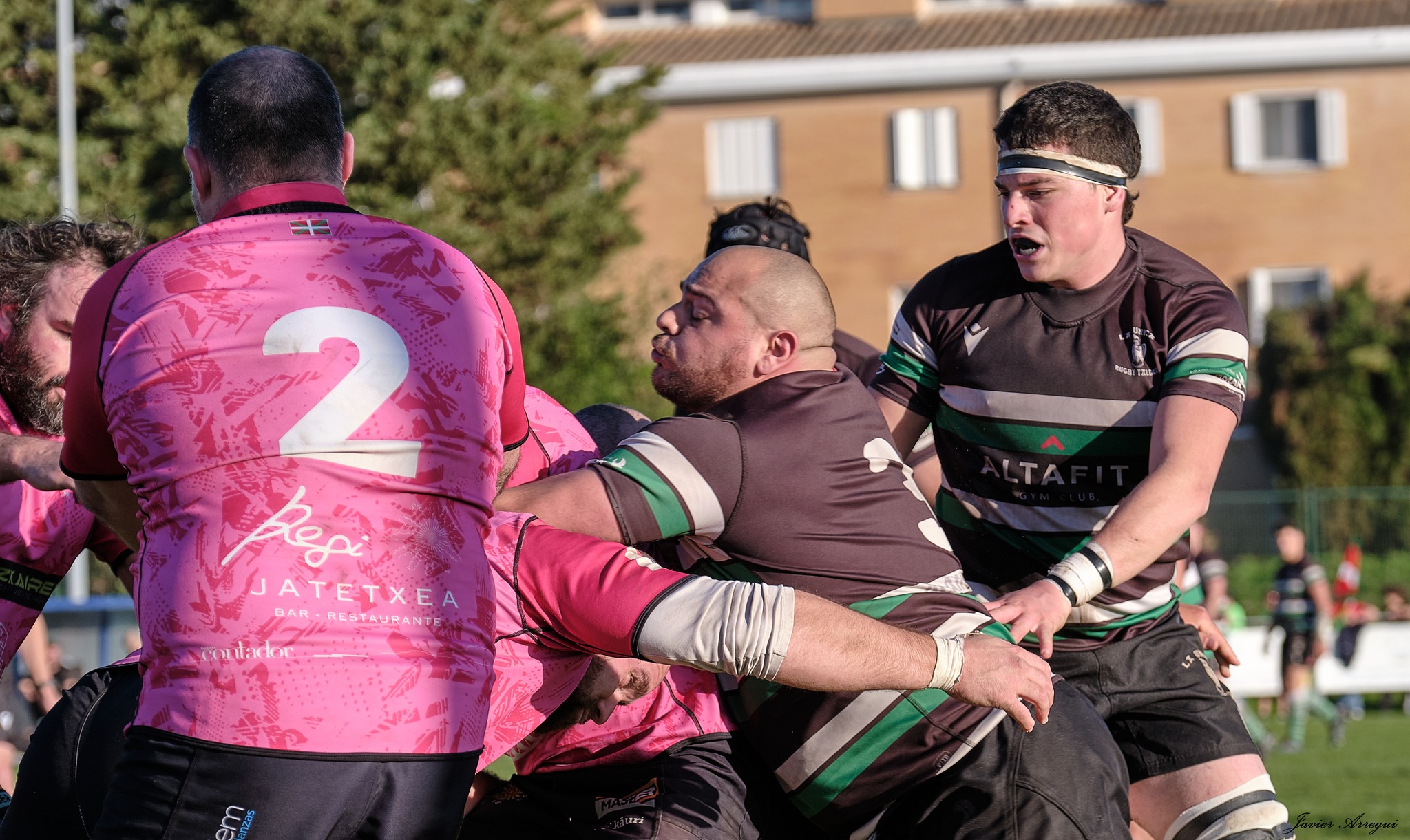 Javier BARREALES ALVES -  La Única Rugby Taldea - Uribealdea Rugby Kirol Elkartea - Rugby - FER 2024 - DHB - La Unica RT (41) vs (9) Uribealdea Rugby - Reel 2 (#FER24DHBUNIURI02) Photo by: Javier Arregui | Siuxy Sports 2024-03-23