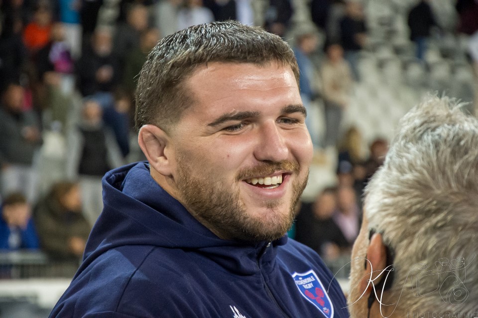  FC Grenoble Rugby - Valence Romans DR - Rugby - PRO D2 2024 - FC Grenoble (44) vs (22) Valence Romans DR (#PROD224FCGVRDR10) Photo by: Karine Valentin | Siuxy Sports 2024-10-11