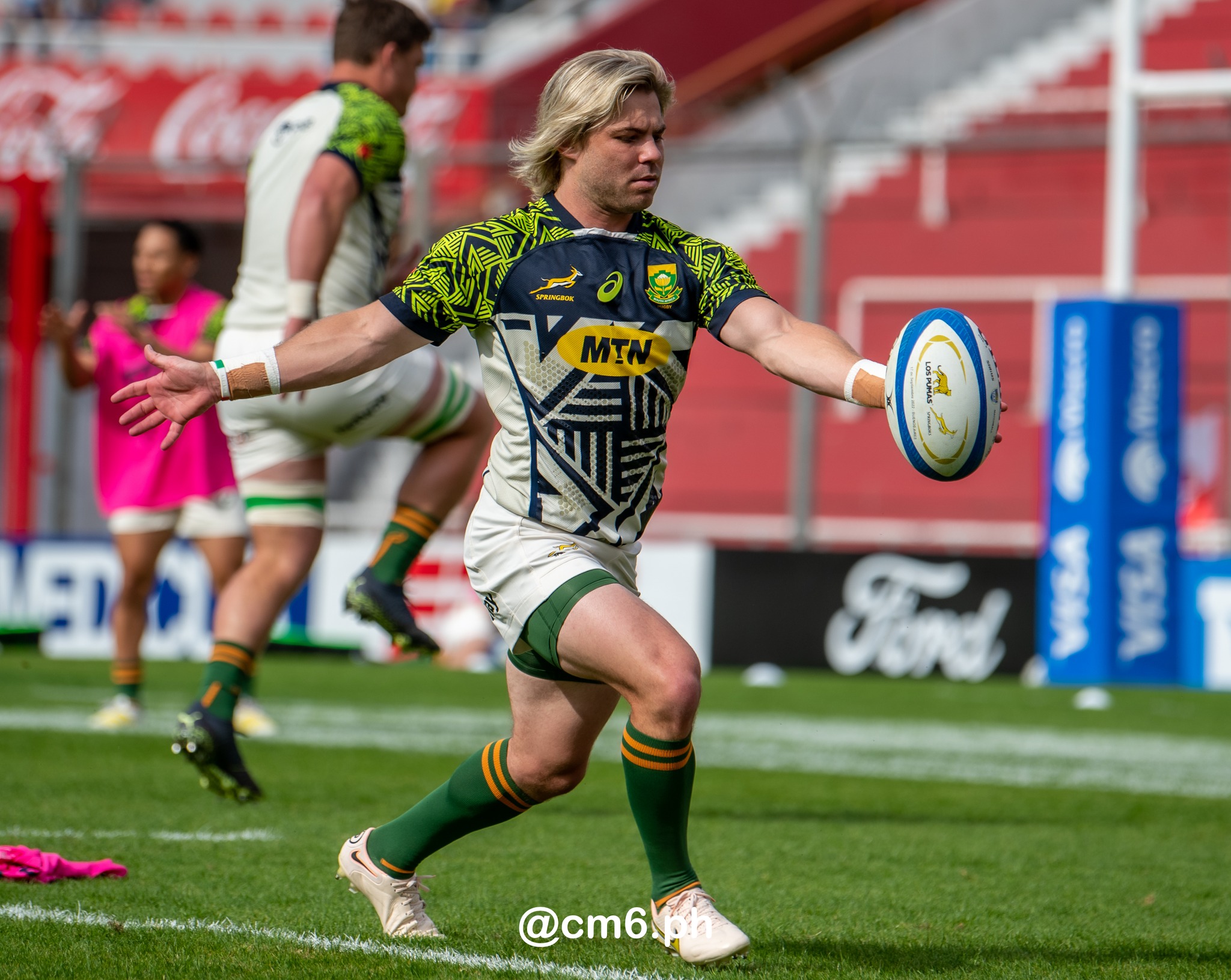  Selección Argentina de Rugby XV - South Africa national rugby union team - Rugby - Rugby Championship 2022 - Los Pumas (20) vs (36) Springboks - Before Game (#RCH22ARGSAF009) Photo by: Christian Mas | Siuxy Sports 2022-09-17