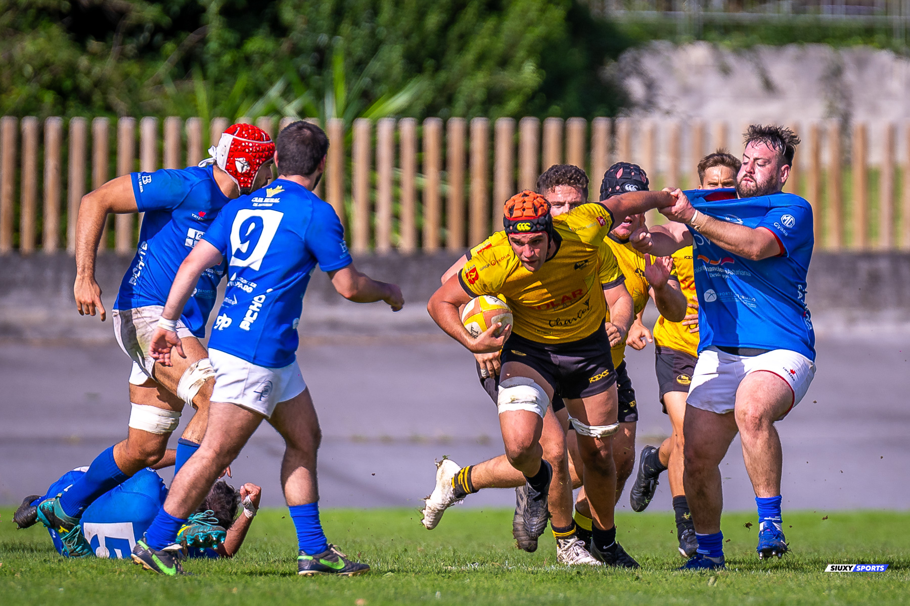 Pablo GOMEZ ROMAN -  Getxo Artea Rugby Taldea - Real Oviedo Rugby - Rugby - FER 2023 - DHB - Getxo RT (75) vs (5) Real Oviedo Rugby (#FER23DHBGEROR10) Photo by: Fredy Monfoto | Siuxy Sports 2023-10-22