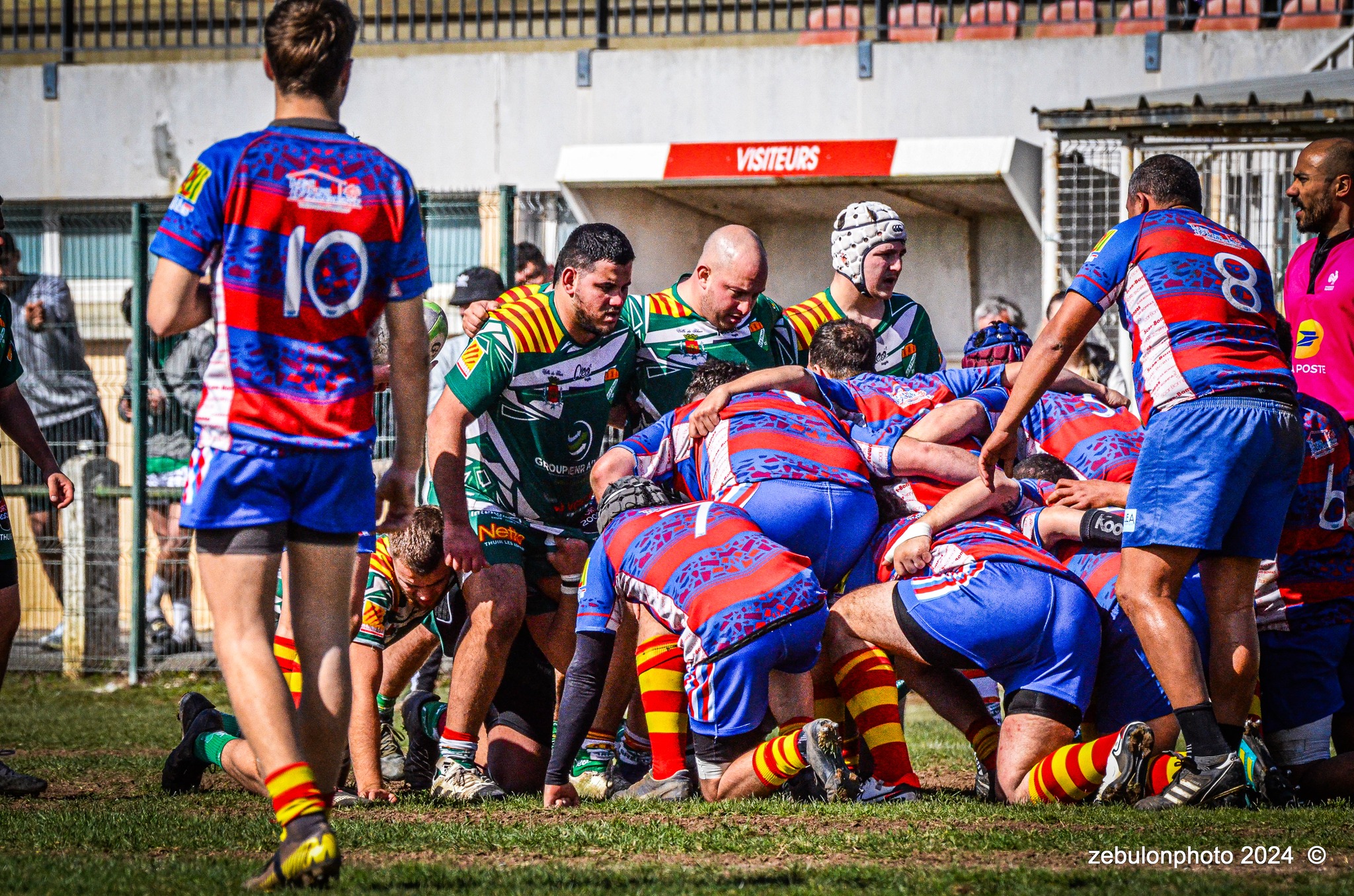  SCAR ESC-BAC - US Thuirinoise - Rugby - Fed3 2024 - SCAR ESC-BAC vs US Thuirinoise - R       (#F324SEBUSTR03) Photo by: Photo Zebulon | Siuxy Sports 2024-03-09