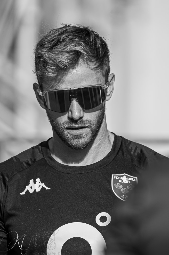  FC Grenoble Rugby -  - Rugby - ENTRAINEMENT FCG Masc DU 25 août 2024 (#FCG24ENT2508) Photo by: Karine Valentin | Siuxy Sports 2024-08-25