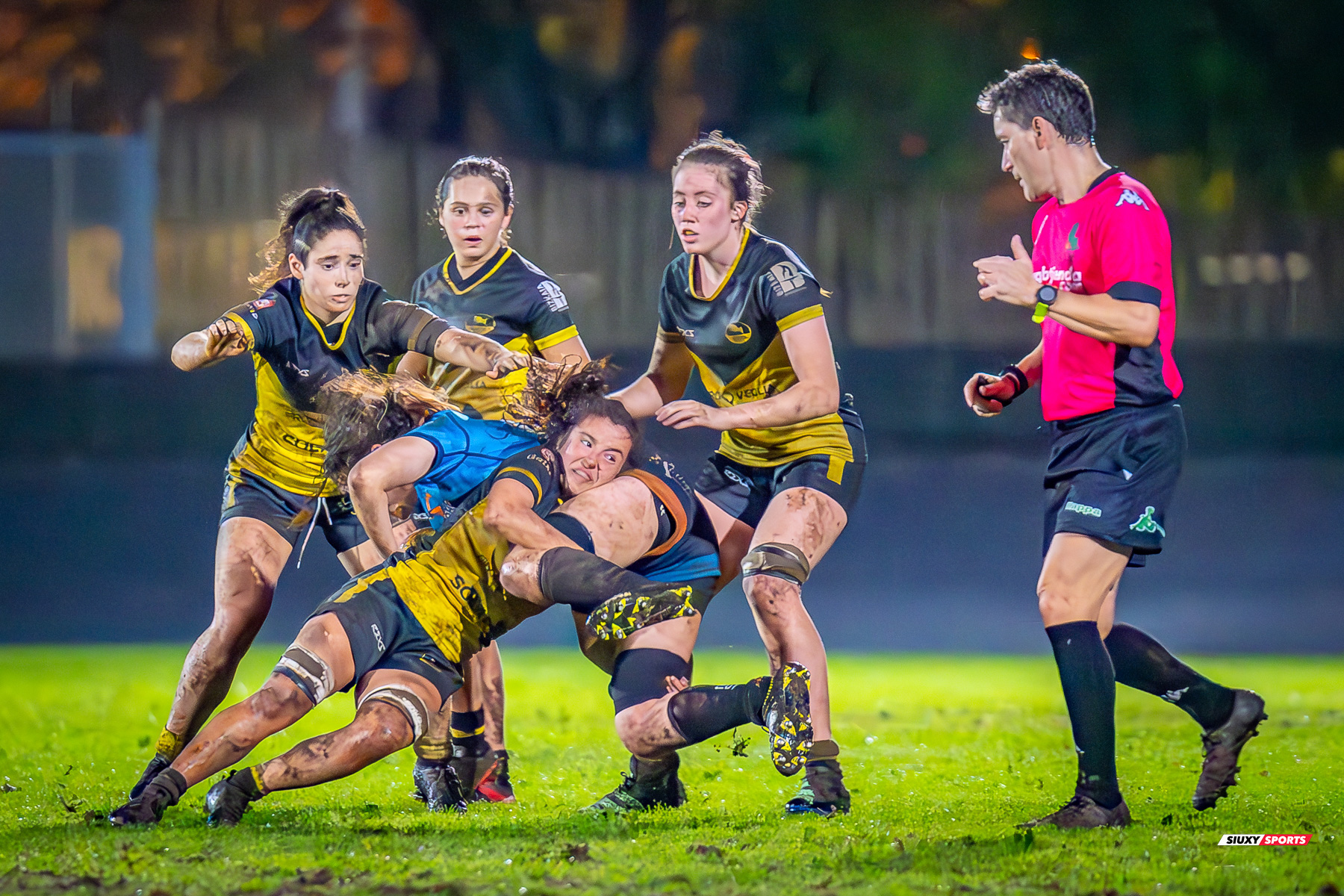  Getxo Artea Rugby Taldea - PRB FLOR DE ESCOCIA UBU - Rugby - FER 2023 - DHB F - Getxo Neskak Rt (31) vs (5) PRB Flor de Escocia (#FER23DHBGNFDE11) Photo by: Fredy Monfoto | Siuxy Sports 2023-11-11
