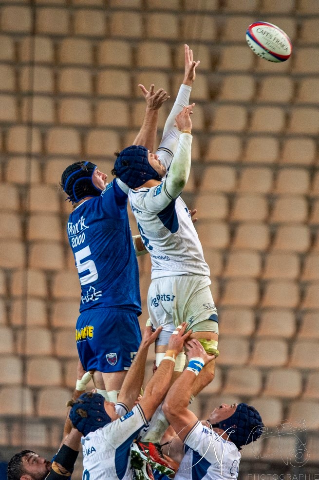  FC Grenoble Rugby - SU Agen - Rugby - FFR 2024 PRO D2 - Grenoble (37) vs (10) Agen (#PD224PD2GRSUA11) Photo by: Karine Valentin | Siuxy Sports 2024-11-01
