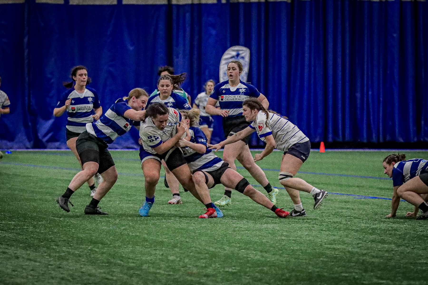Isabelle CRONIER -  Équipe féminine - Rugby Québec -  - Rugby - QORC-CROQ 2024 - Québec Est (22) vs (16) Québec Ouest  (#RQ24CROQESTOUE04) Photo by: Photo Mayarts | Siuxy Sports 2024-04-01
