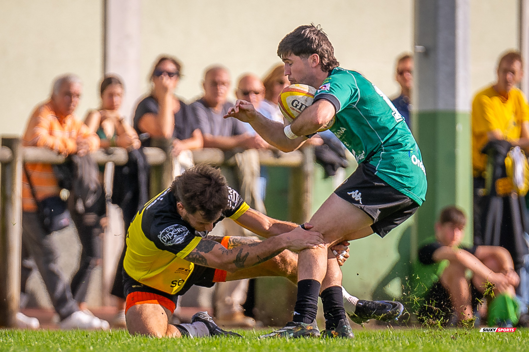  Gernika Rugby Taldea - Getxo Artea Rugby Taldea - Rugby - FER 2024 - Gernika (23) vs (10) Getxo - Rugby (#FER24GERGET10) Photo by: Fredy Monfoto | Siuxy Sports 2024-10-12