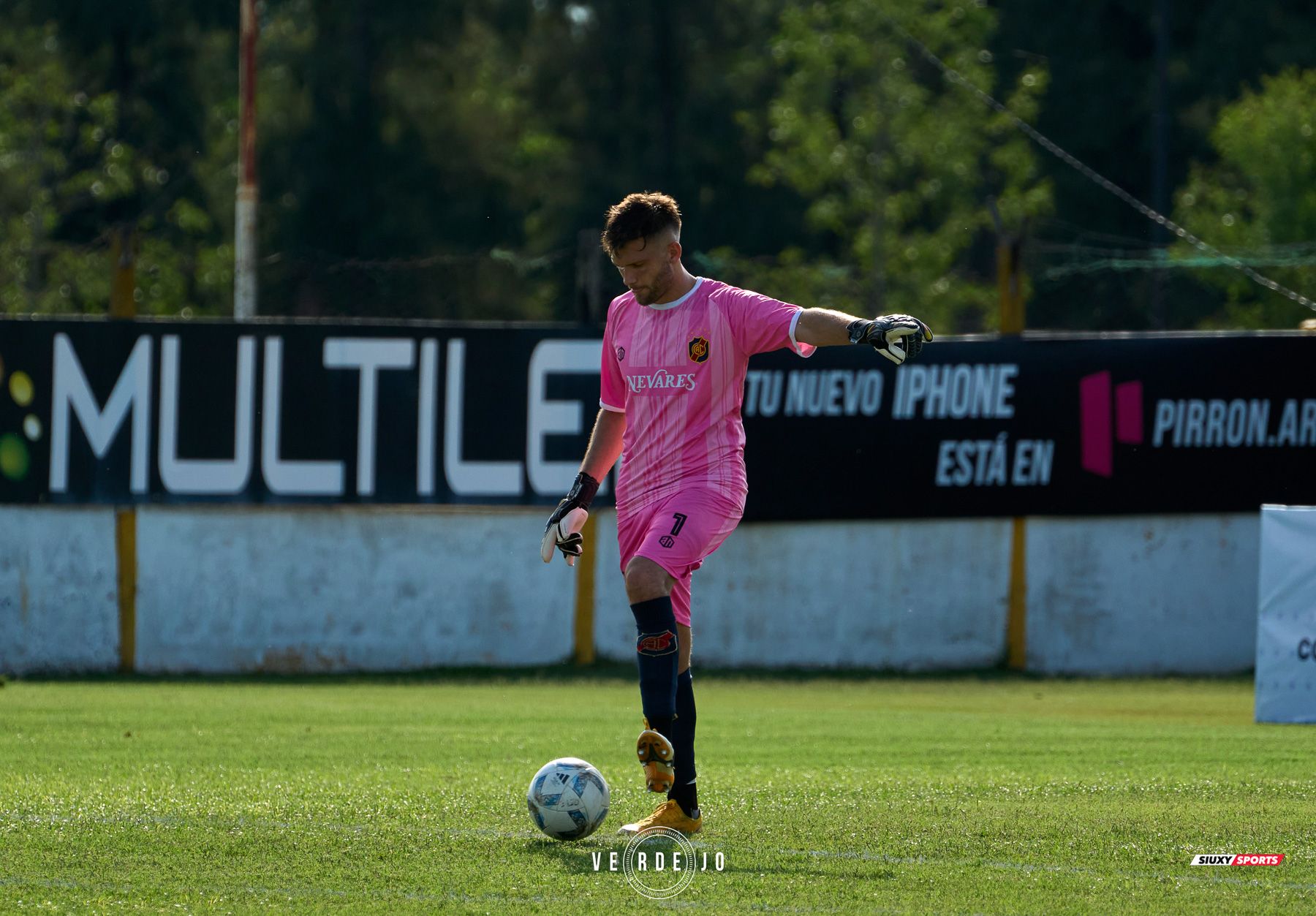  CSyD Flandria - Club Atlético Colegiales - Soccer - 2024 1raB Metropoliana - Flandria (0) vs (0) Colegiales (#20241BMFLACOL02) Photo by: Ignacio Verdejo | Siuxy Sports 2024-02-10
