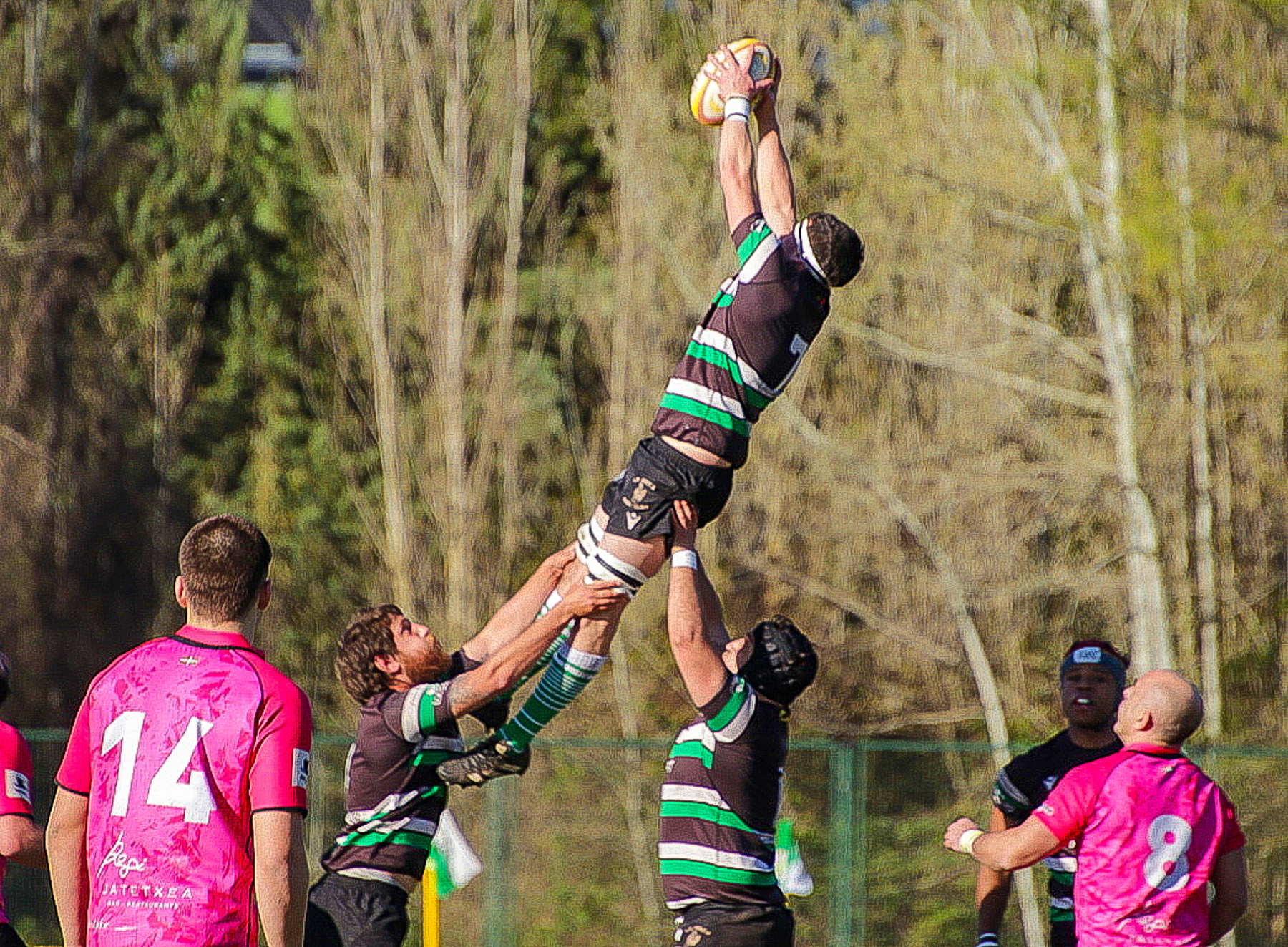 Talla SAMB ALDASORO -  La Única Rugby Taldea - Uribealdea Rugby Kirol Elkartea - Rugby - FER 2024 - DHB - La Unica RT (41) vs (9) Uribealdea Rugby (#FER24DHBUNIURI03) Photo by:  | Siuxy Sports 2024-03-23