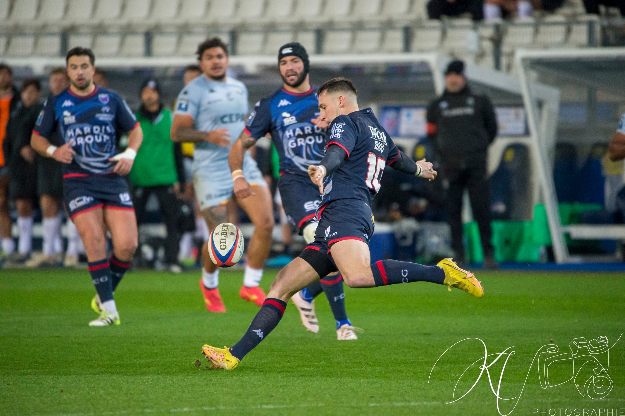 Romain TROUILLOUD -  FC Grenoble Rugby - Provence - Rugby - PRO D2 - FC GRENOBLE (45) VS (10) Provence Rugby (#2024PROD1FCGPRR01) Photo by: Karine Valentin | Siuxy Sports 2024-01-04