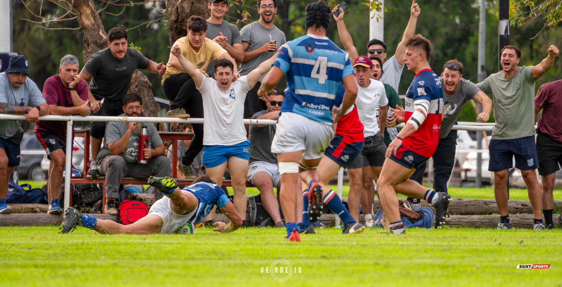  Club Daom - Luján Rugby Club - Rugby - URBA 2024 - 1ra C - Club Daom (27) vs (35) Lujan Rugby Club (#URBA241CDAOLUJ04) Photo by: Ignacio Verdejo | Siuxy Sports 2024-04-20