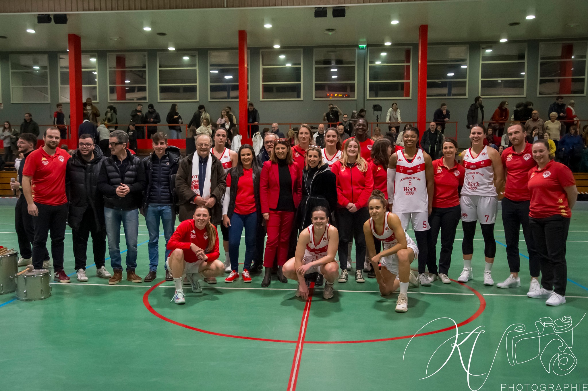  BC Tronche Meylan - Feytiat Basket 87 - Basketball - LF2 2024 - BCTM (80) vs (56) Feytiat (#FFBBLF224BCTFEY01) Photo by: Karine Valentin | Siuxy Sports 2024-01-20